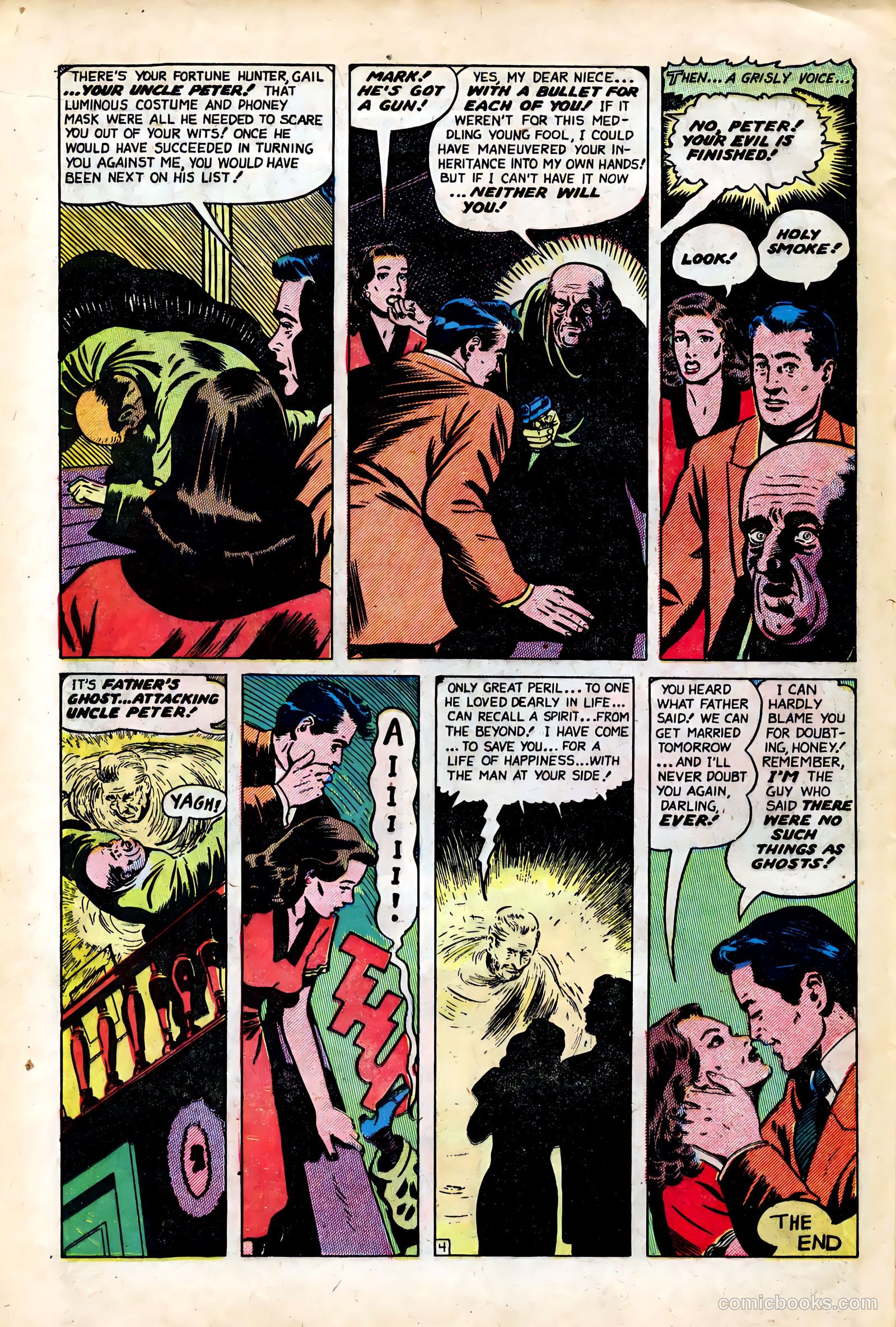Out of the Night #7 — page 16 of 36