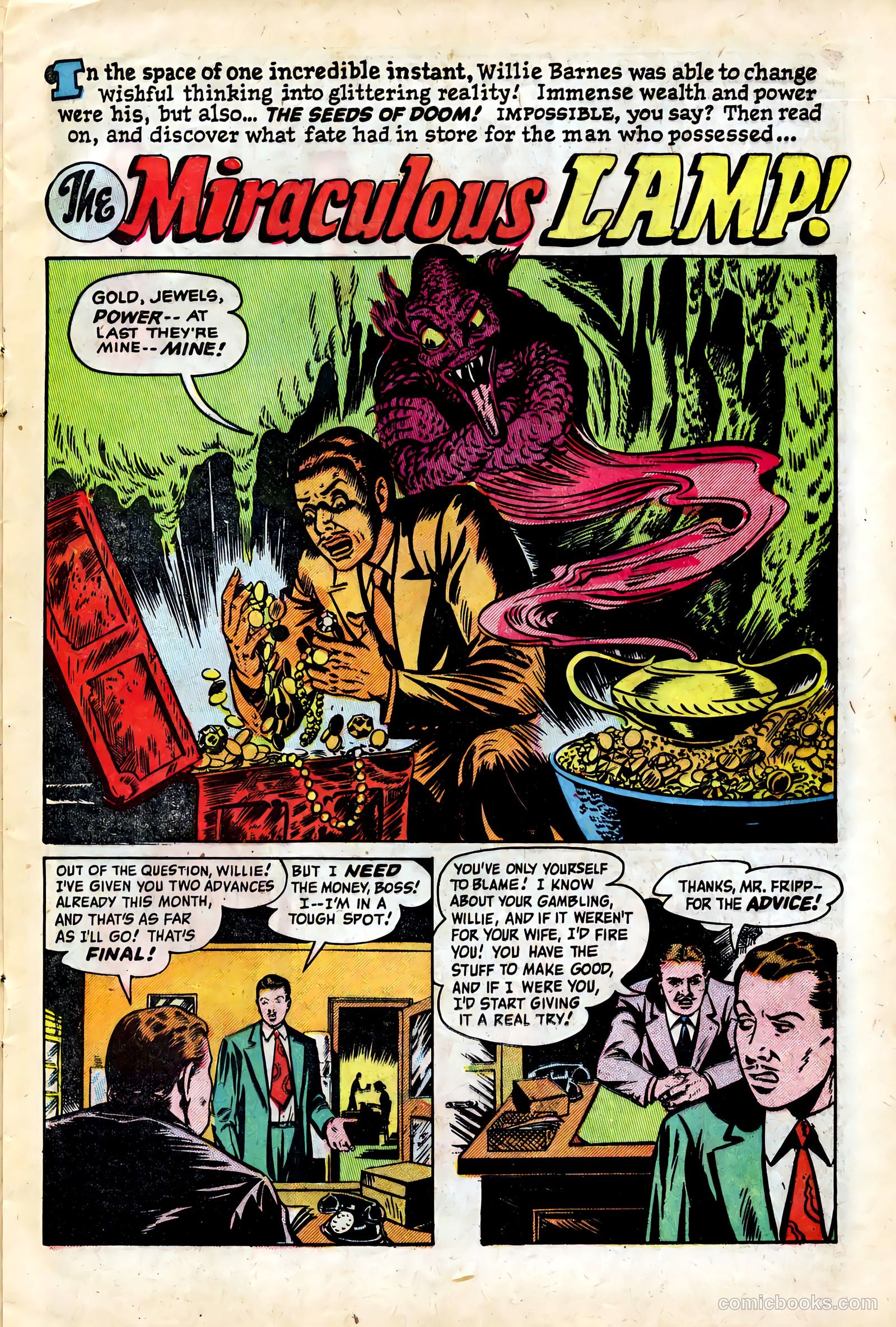 Out of the Night #7 — page 17 of 36