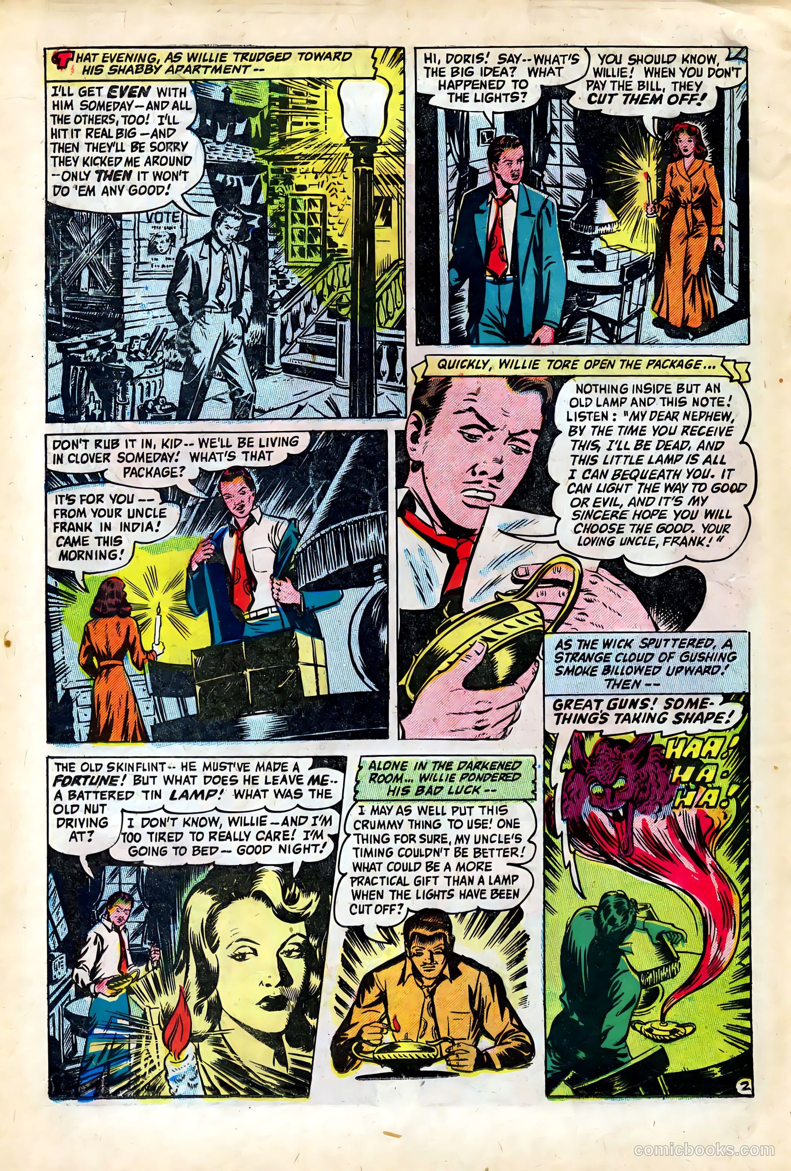 Out of the Night #7 — page 18 of 36