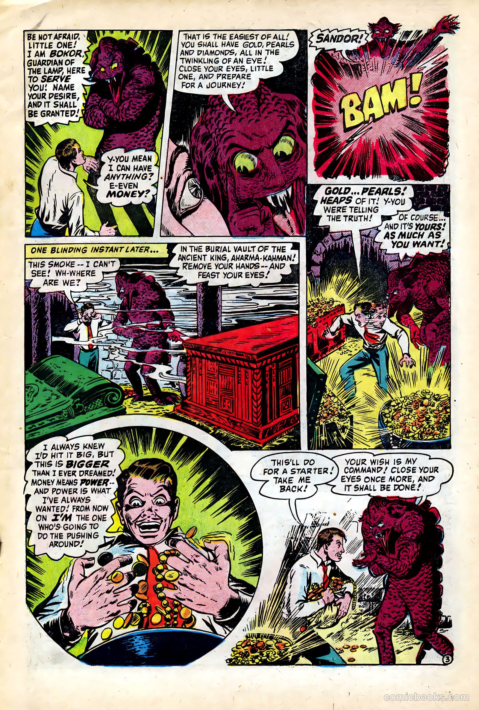 Out of the Night #7 — page 19 of 36