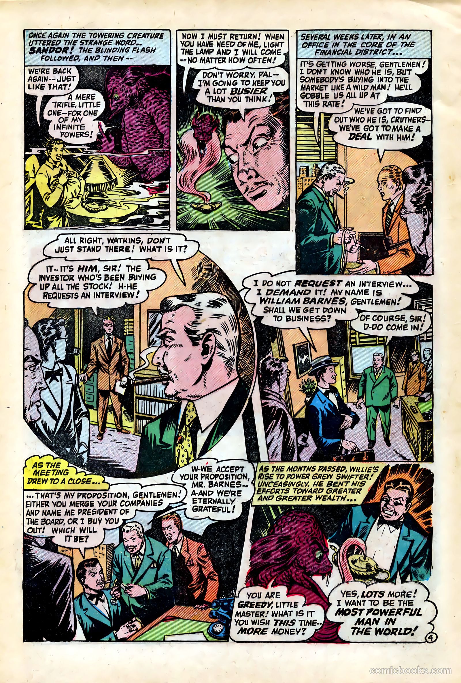 Out of the Night #7 — page 20 of 36