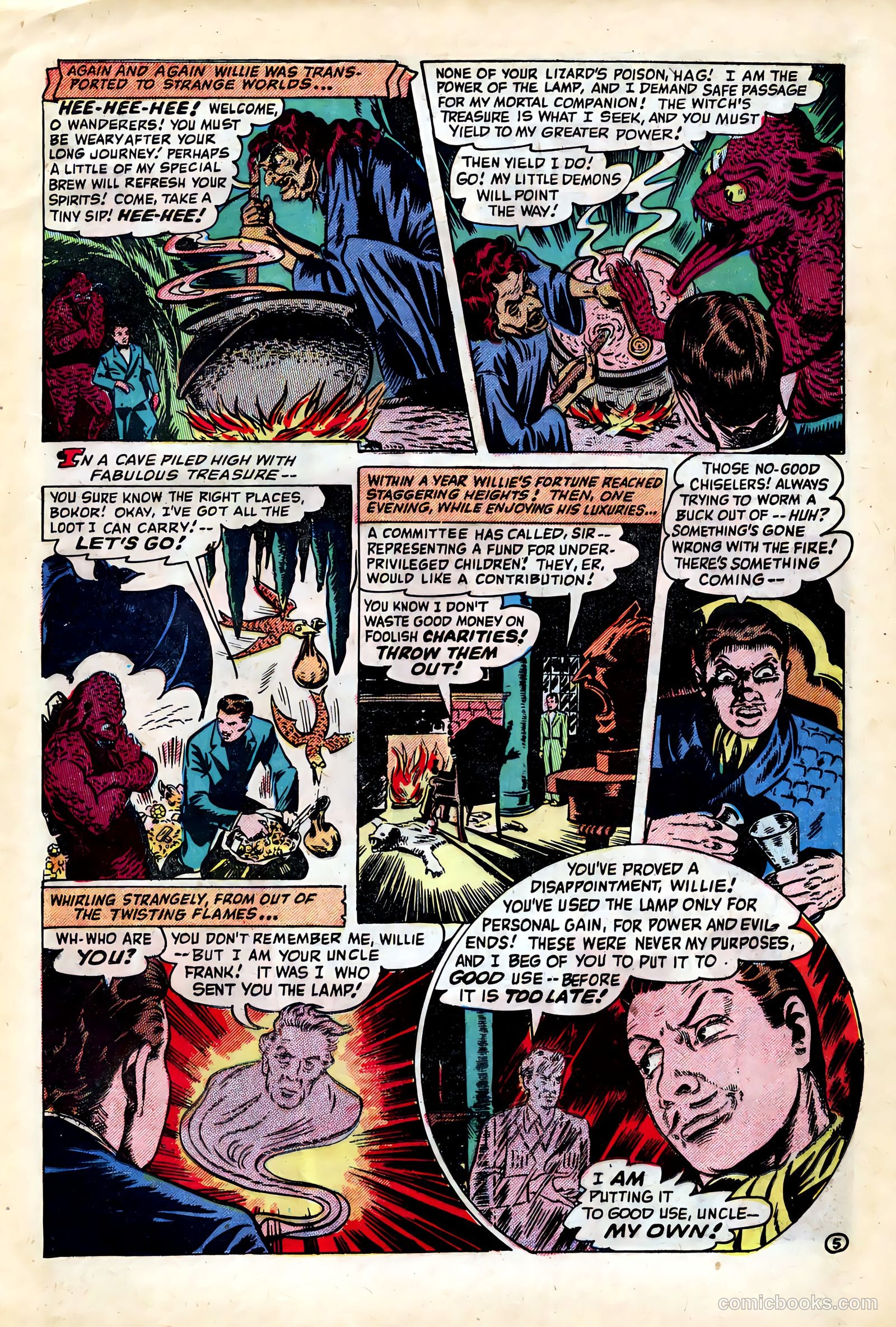 Out of the Night #7 — page 21 of 36