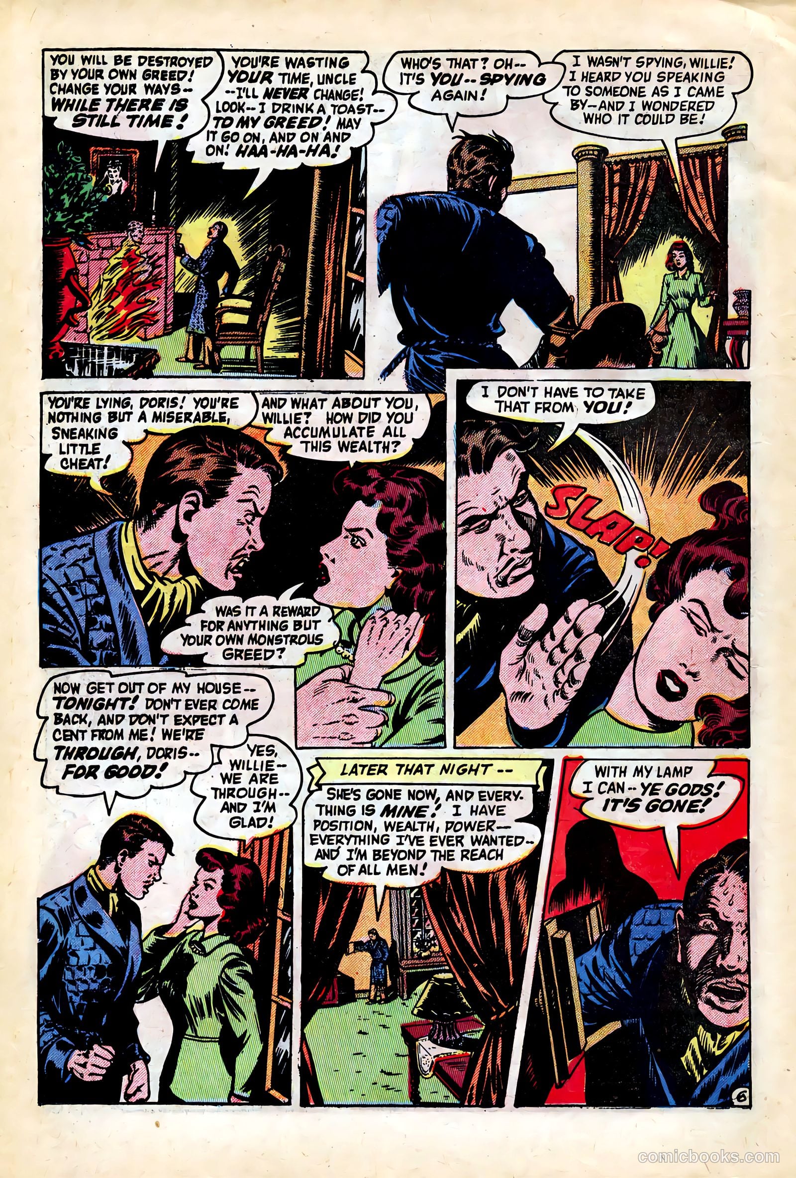 Out of the Night #7 — page 22 of 36