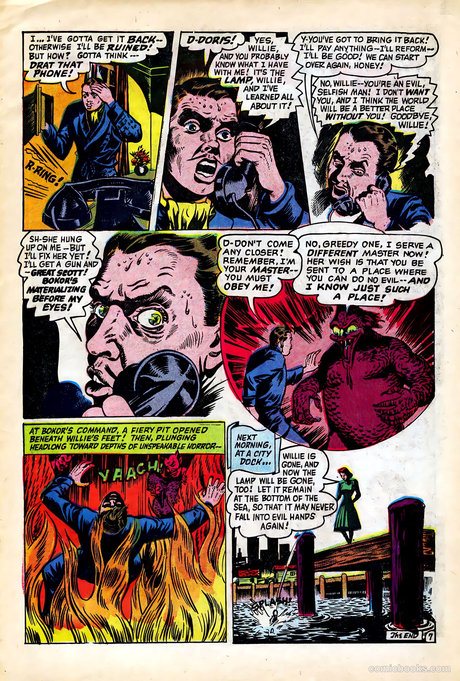 Out of the Night #7 — page 23 of 36