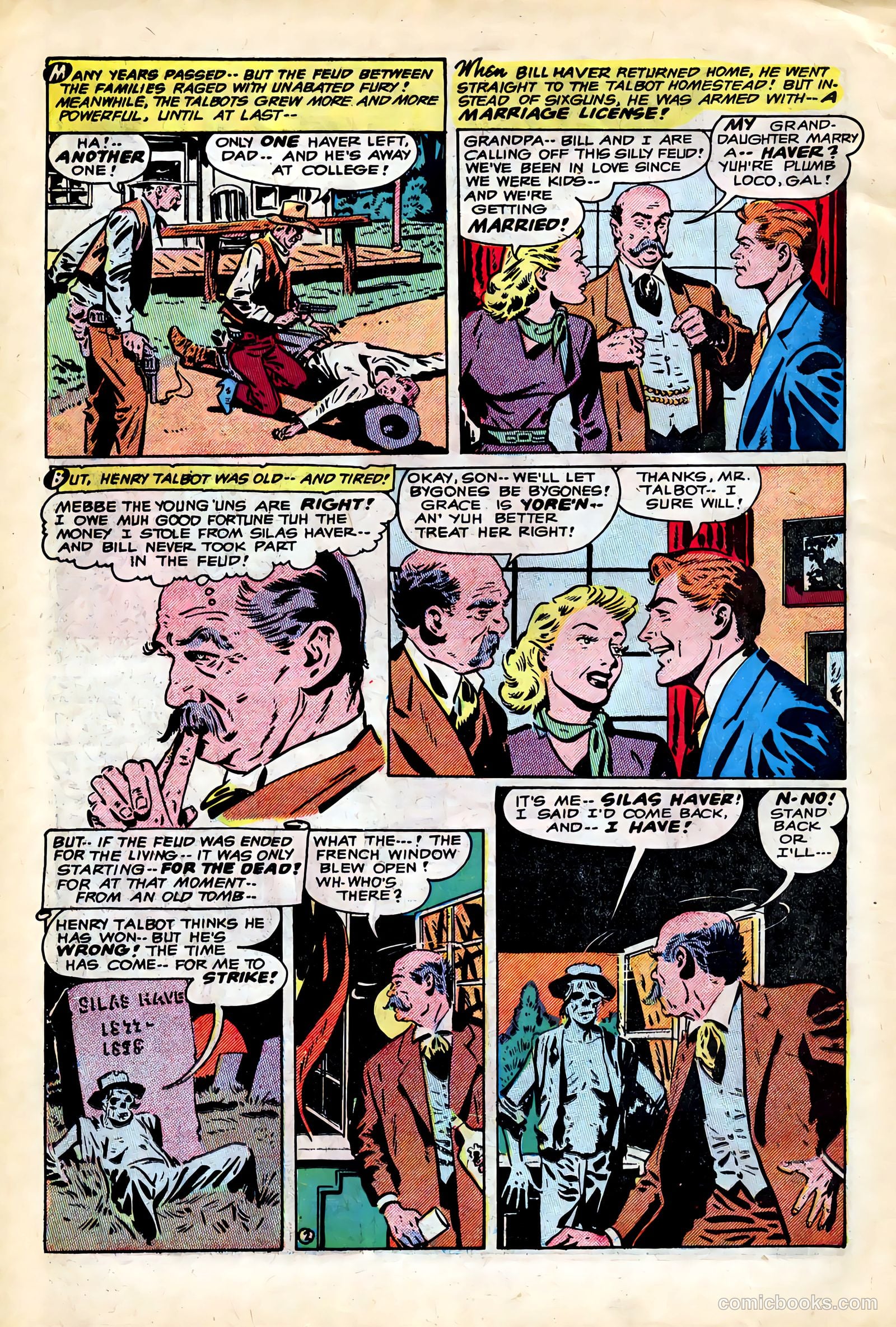 Out of the Night #7 — page 26 of 36