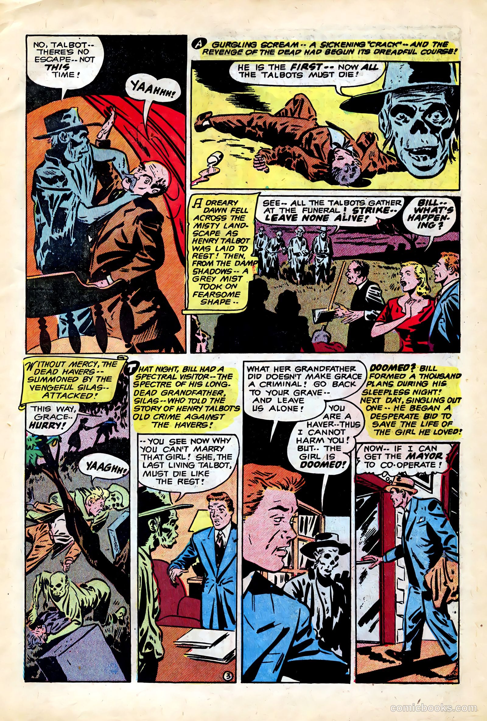 Out of the Night #7 — page 27 of 36