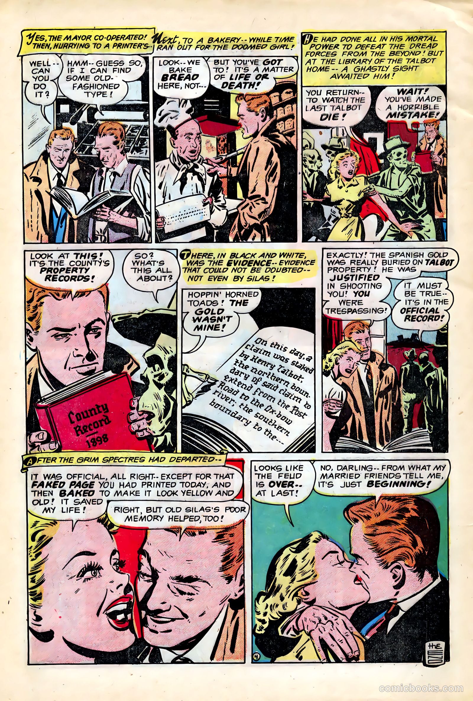 Out of the Night #7 — page 28 of 36