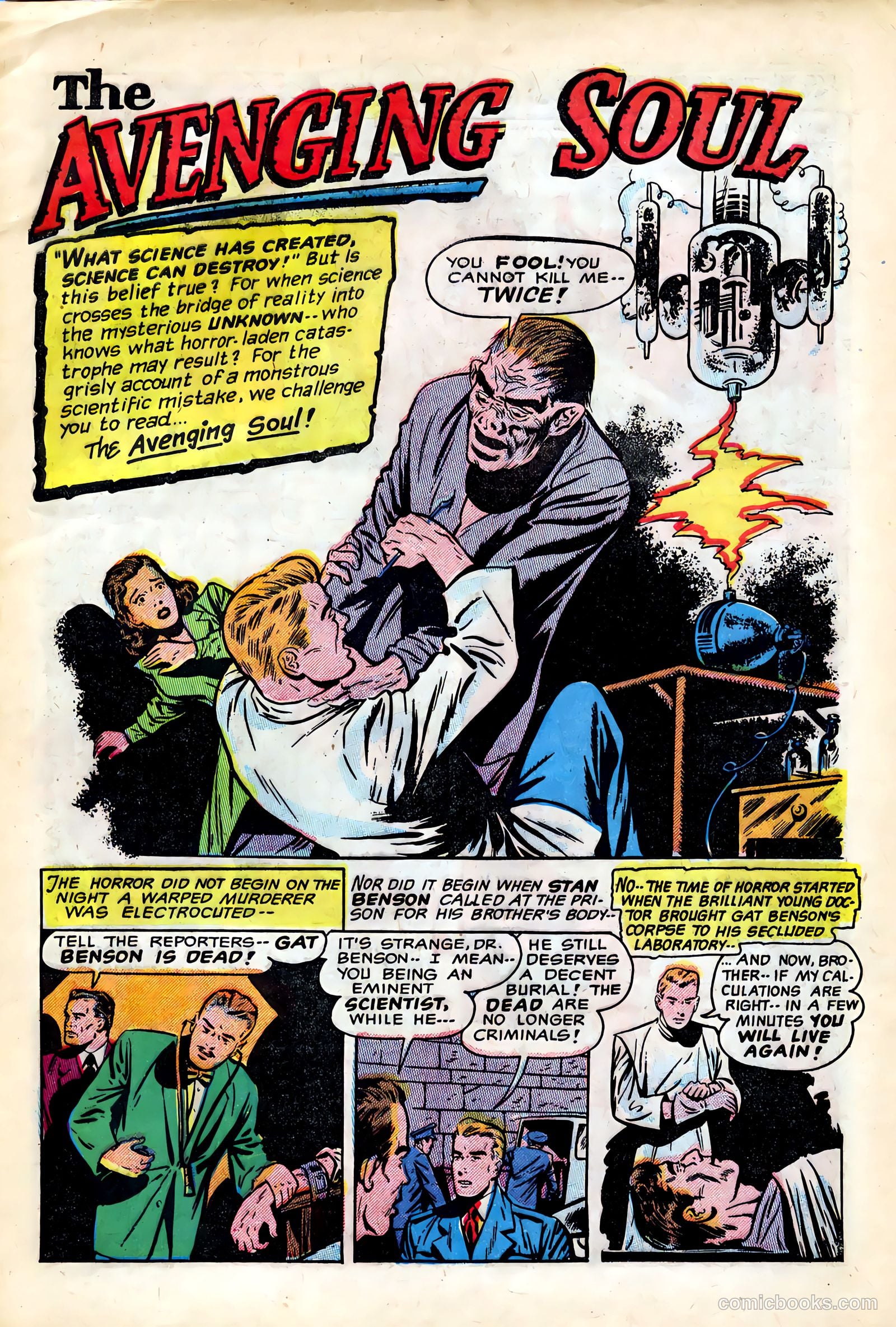Out of the Night #7 — page 29 of 36