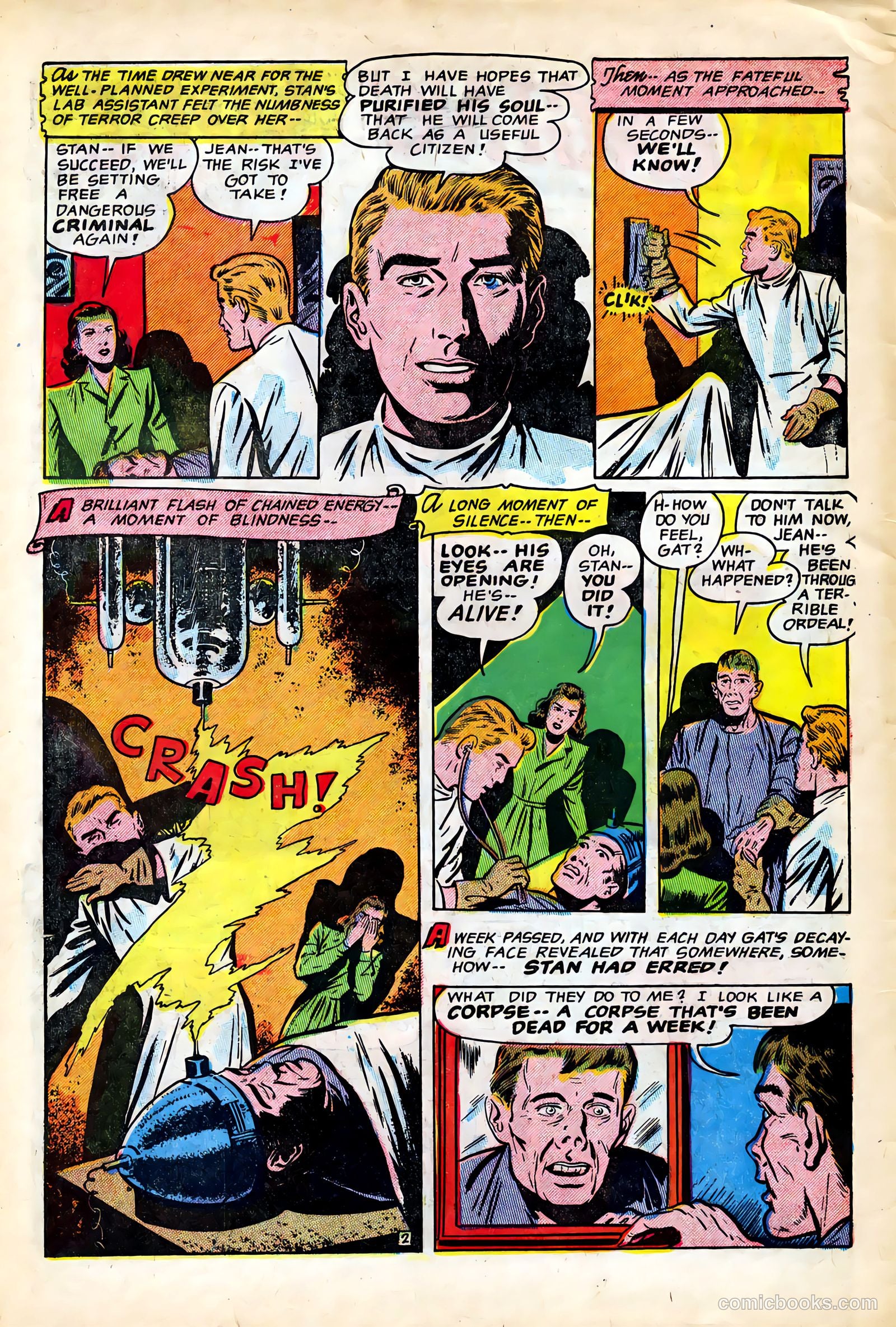 Out of the Night #7 — page 30 of 36