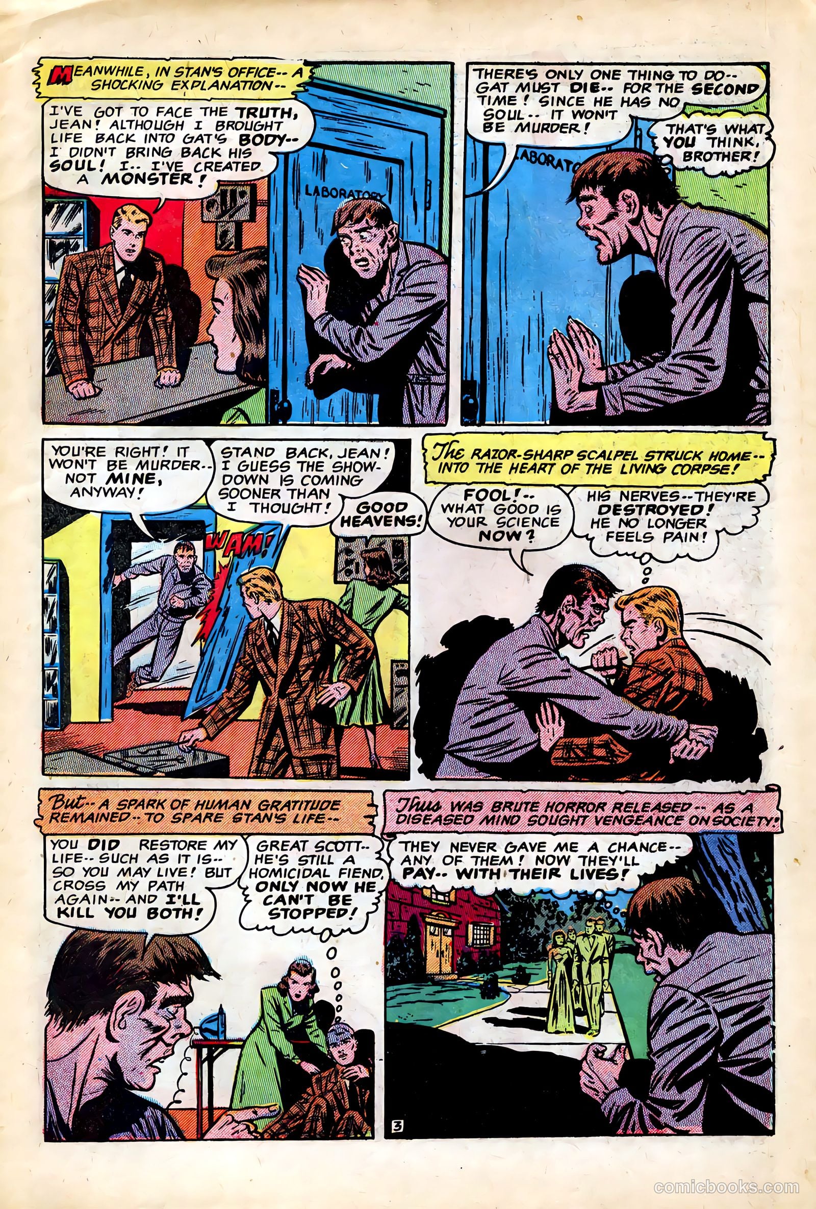 Out of the Night #7 — page 31 of 36