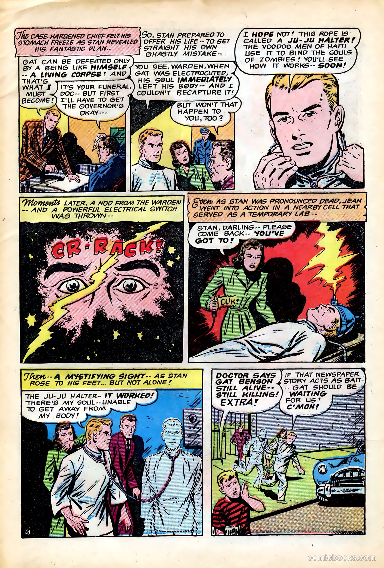 Out of the Night #7 — page 33 of 36