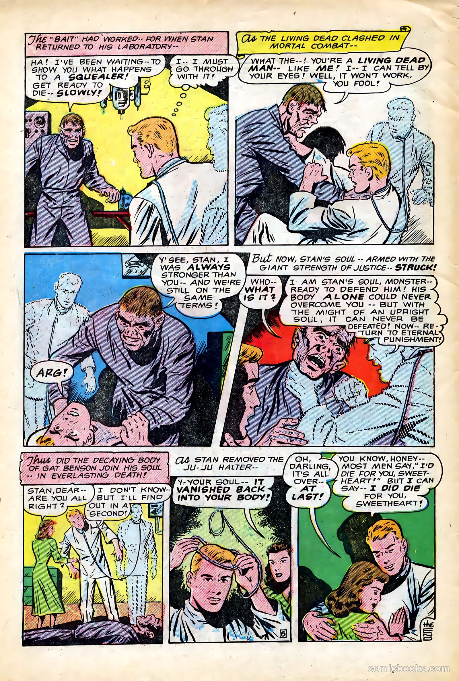 Out of the Night #7 — page 34 of 36