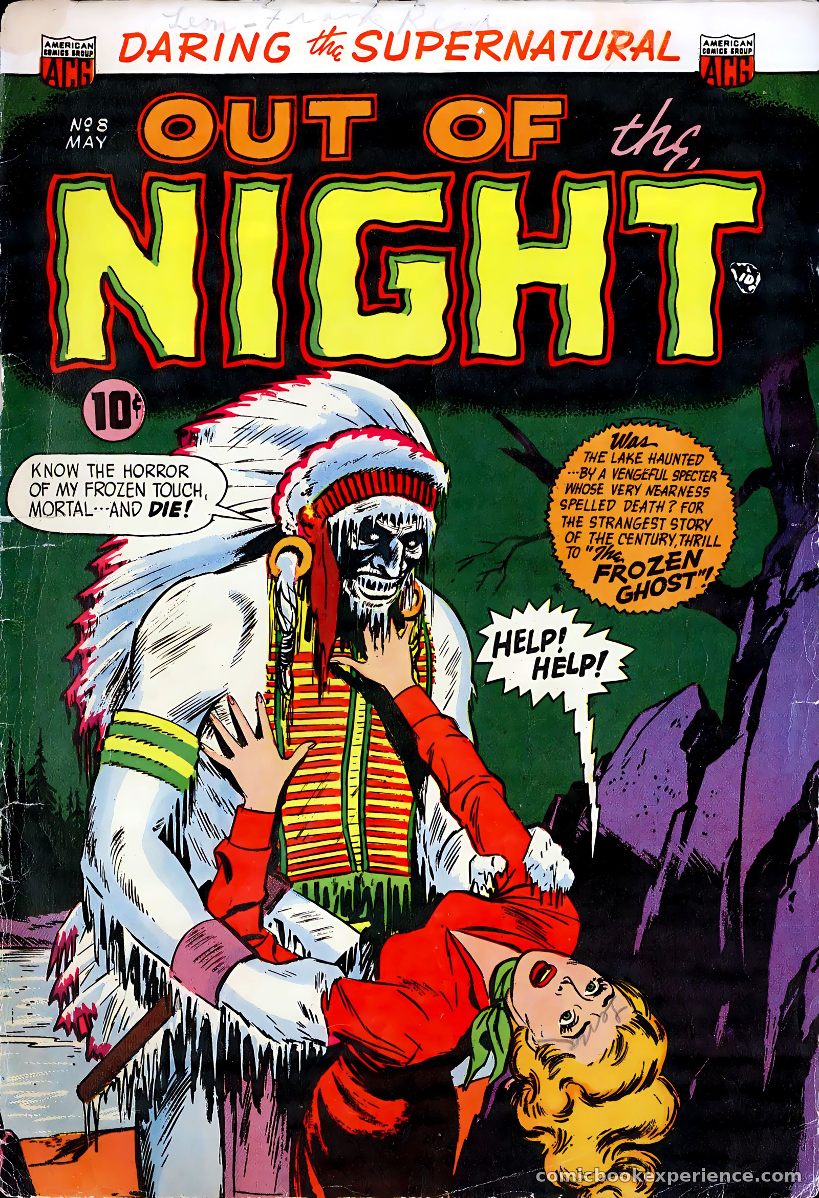 Out of the Night #8 — page 1 of 36