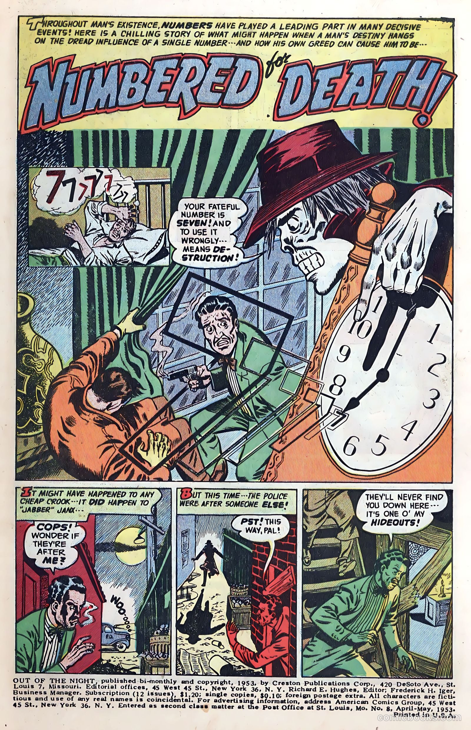 Out of the Night #8 — page 3 of 36