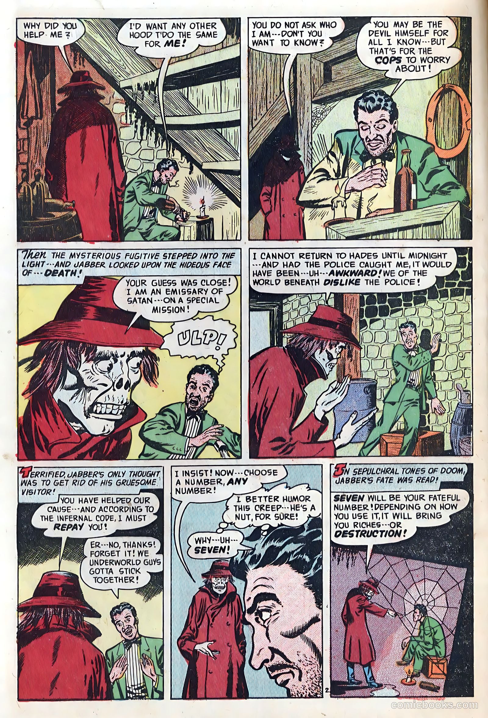 Out of the Night #8 — page 4 of 36