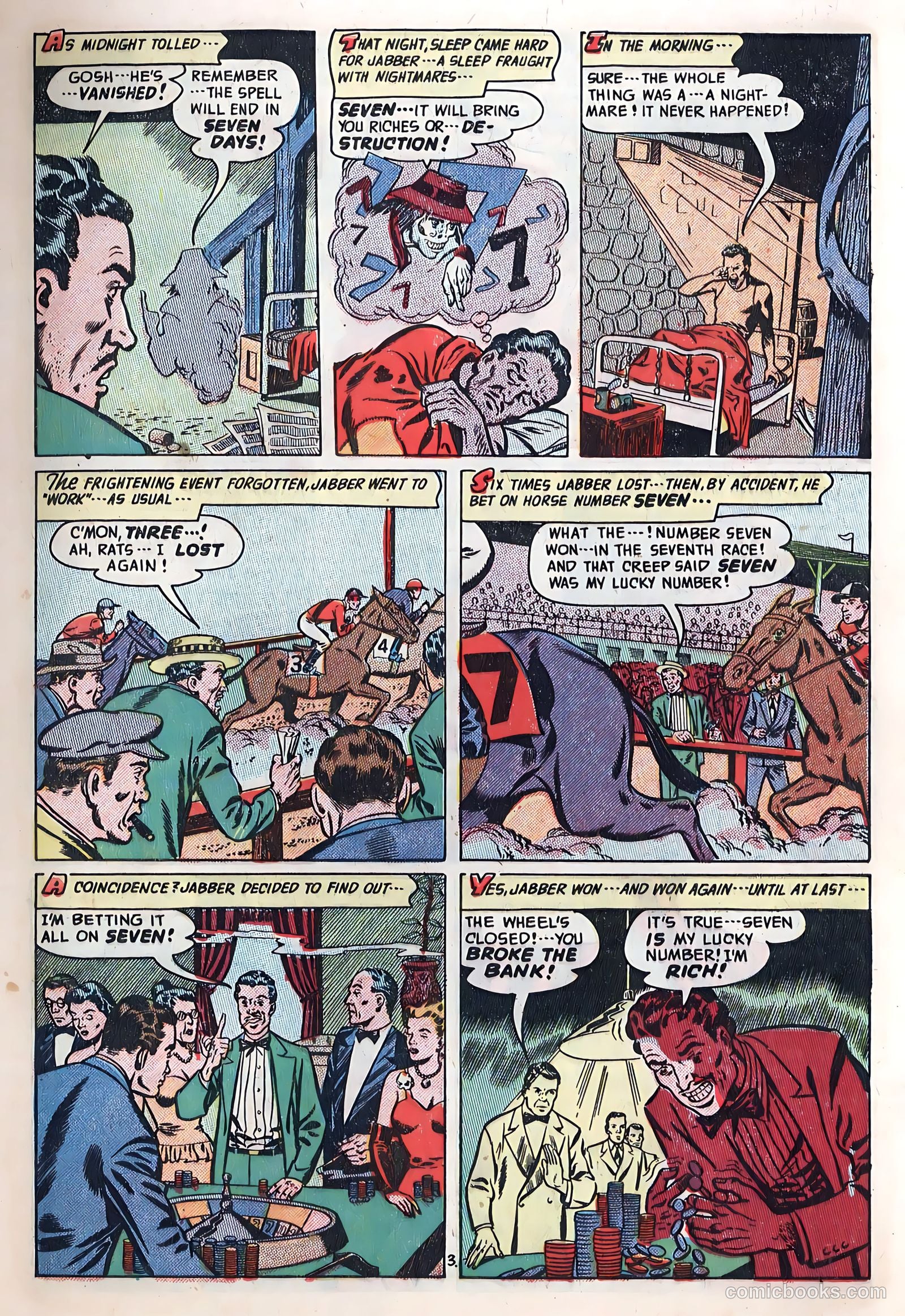 Out of the Night #8 — page 5 of 36