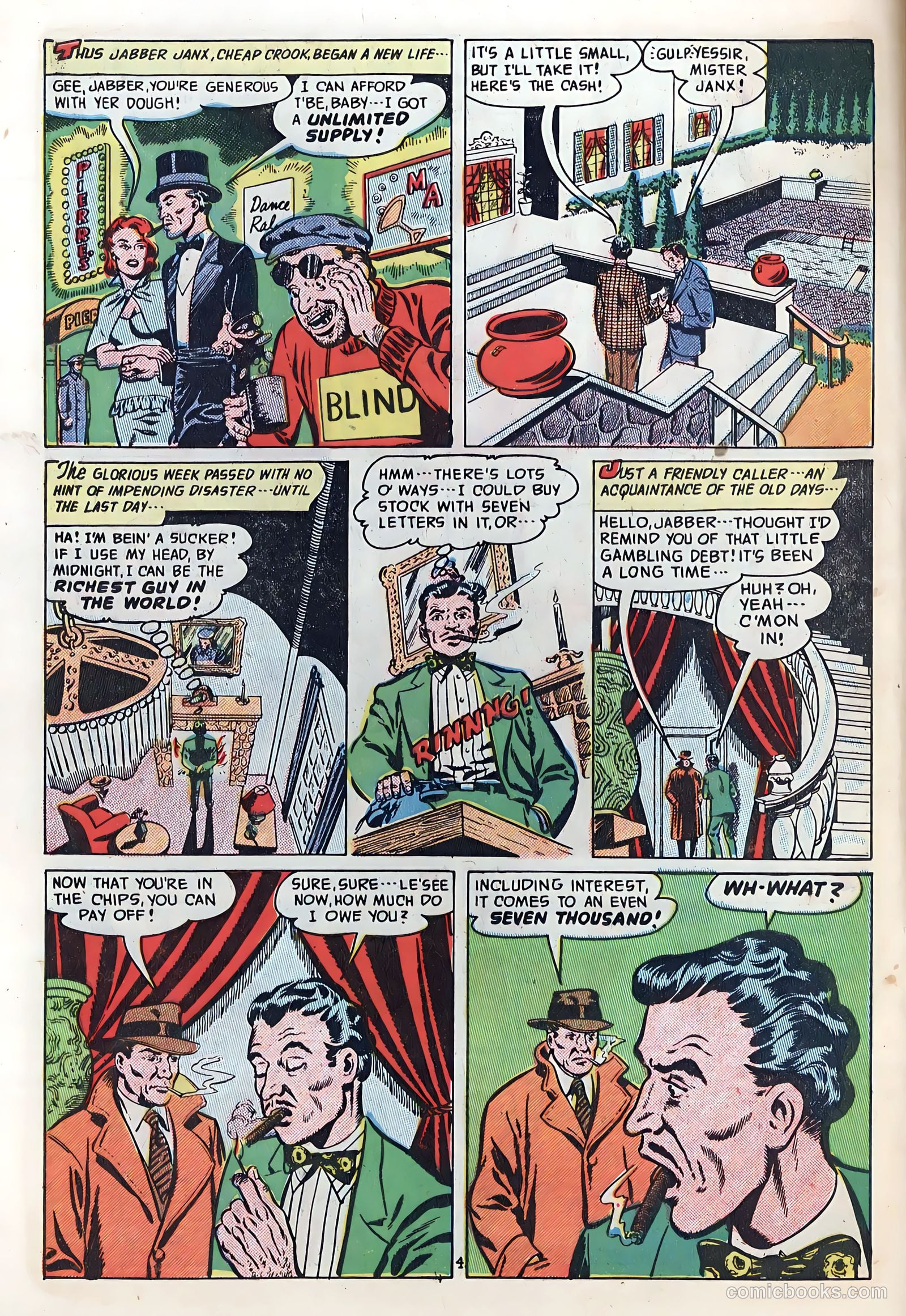 Out of the Night #8 — page 6 of 36