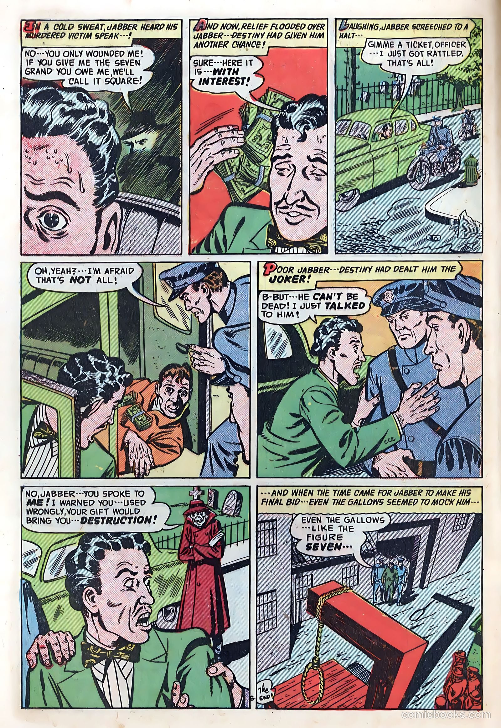 Out of the Night #8 — page 8 of 36