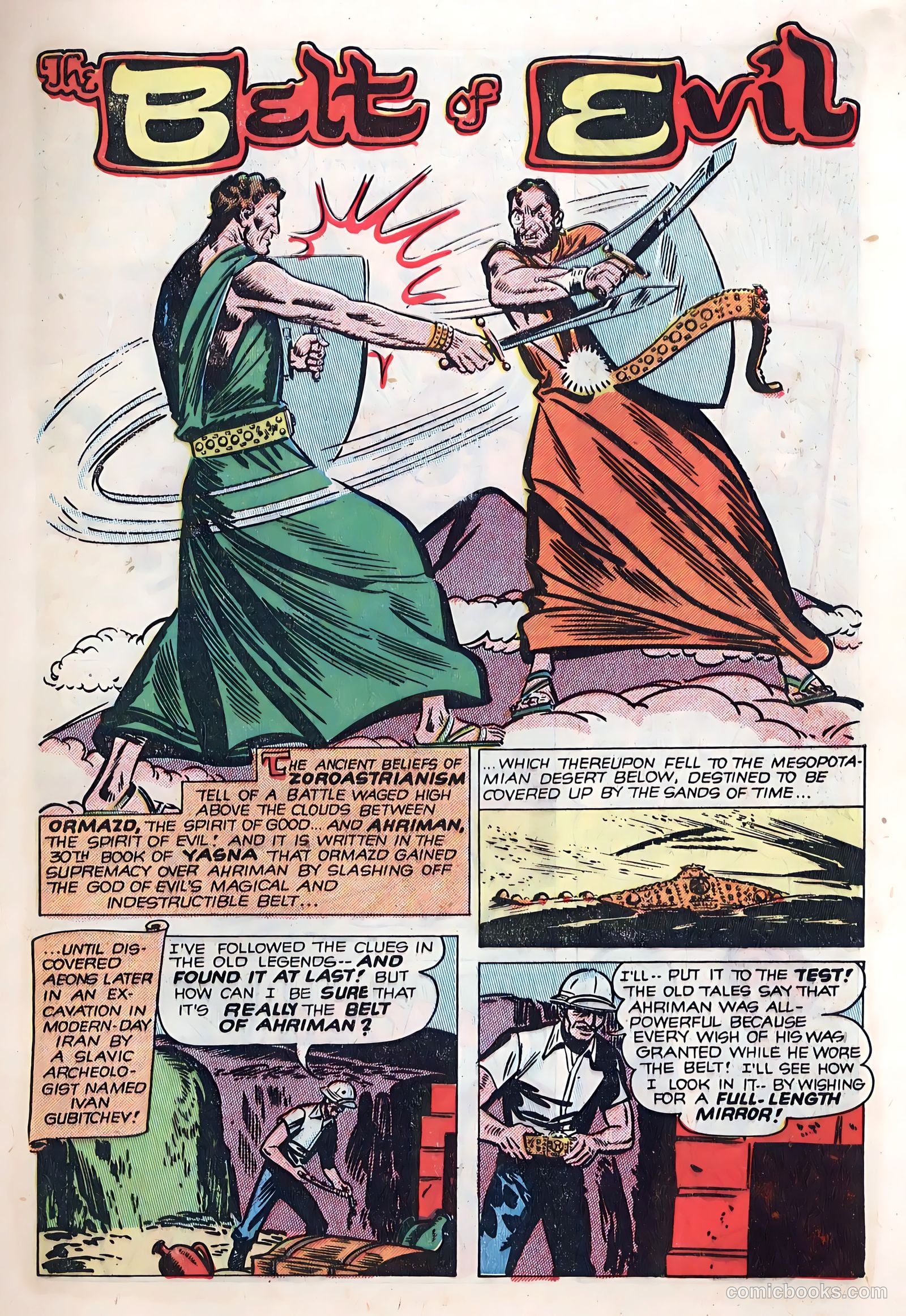 Out of the Night #8 — page 9 of 36