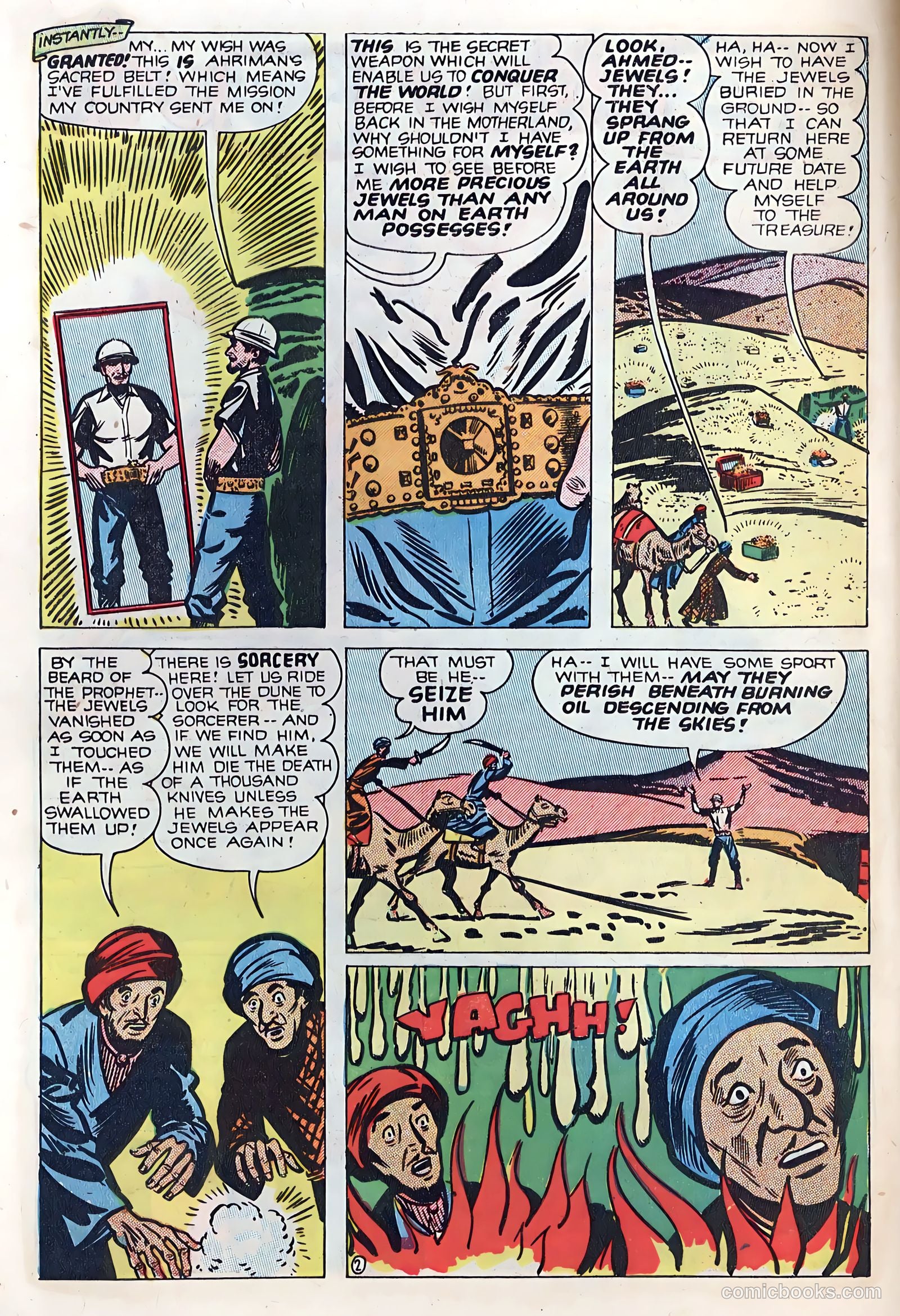 Out of the Night #8 — page 10 of 36