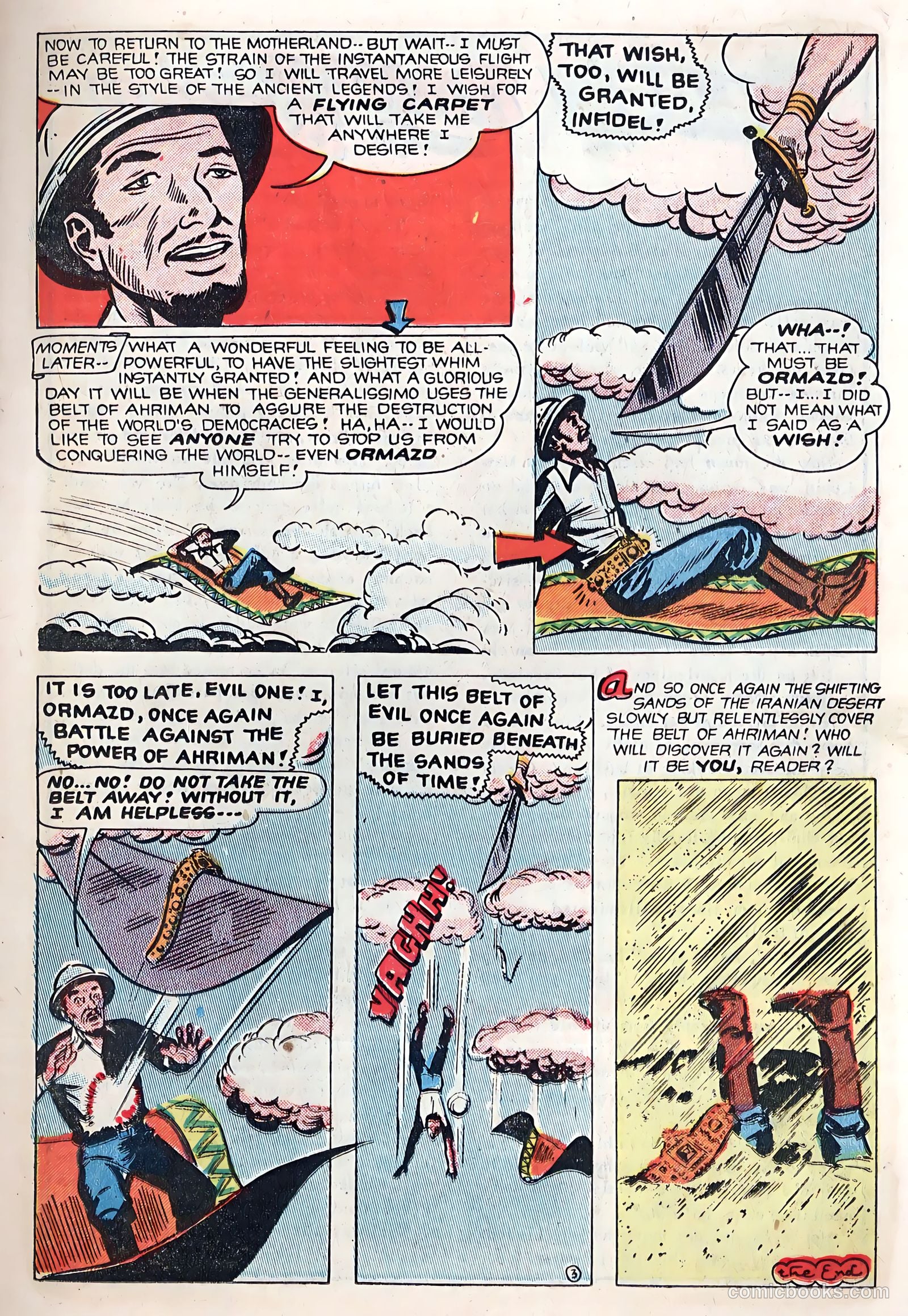 Out of the Night #8 — page 11 of 36