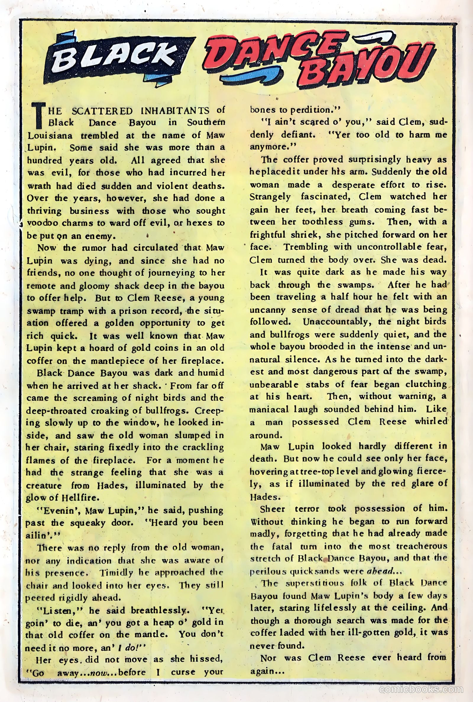 Out of the Night #8 — page 12 of 36