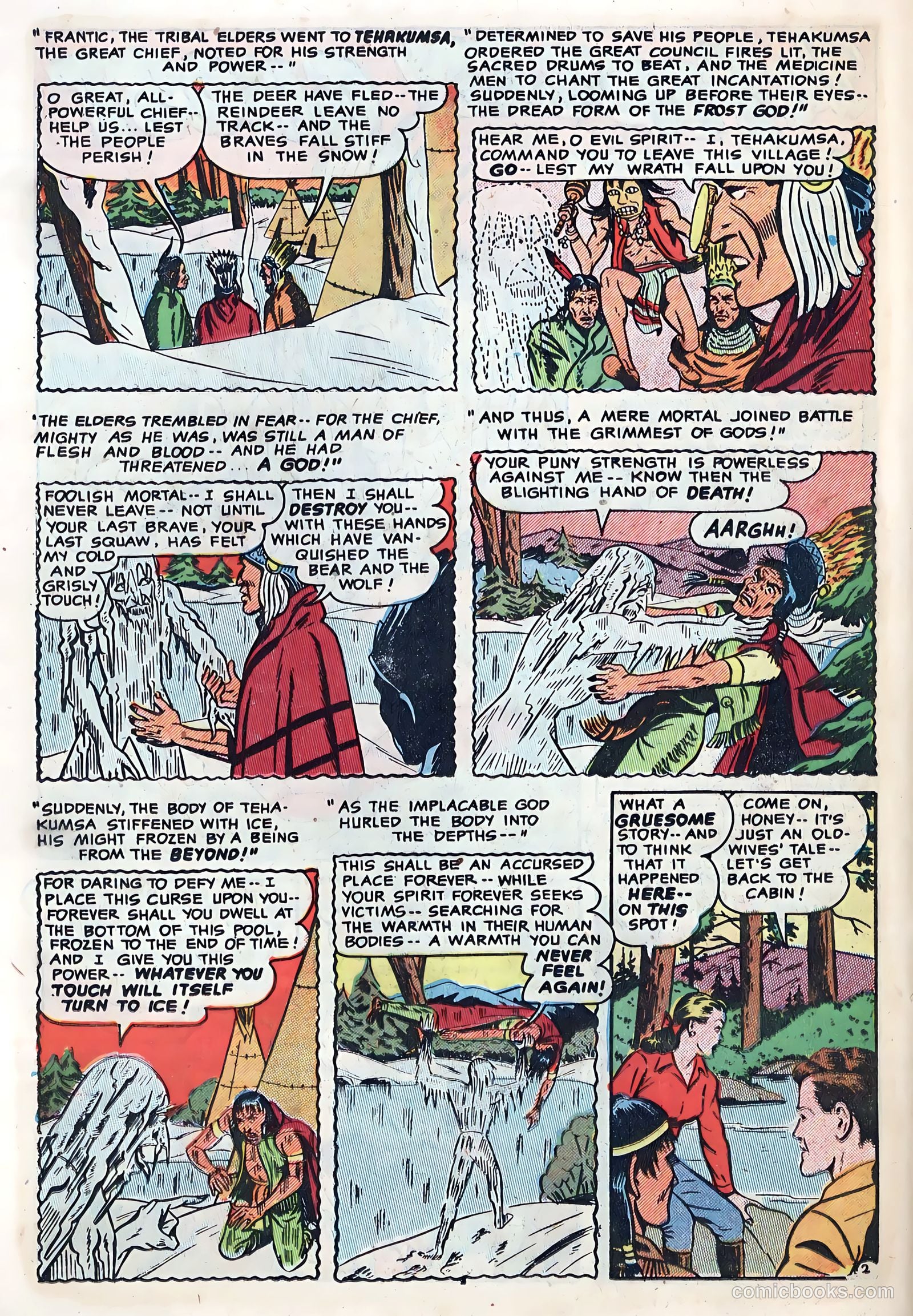 Out of the Night #8 — page 14 of 36