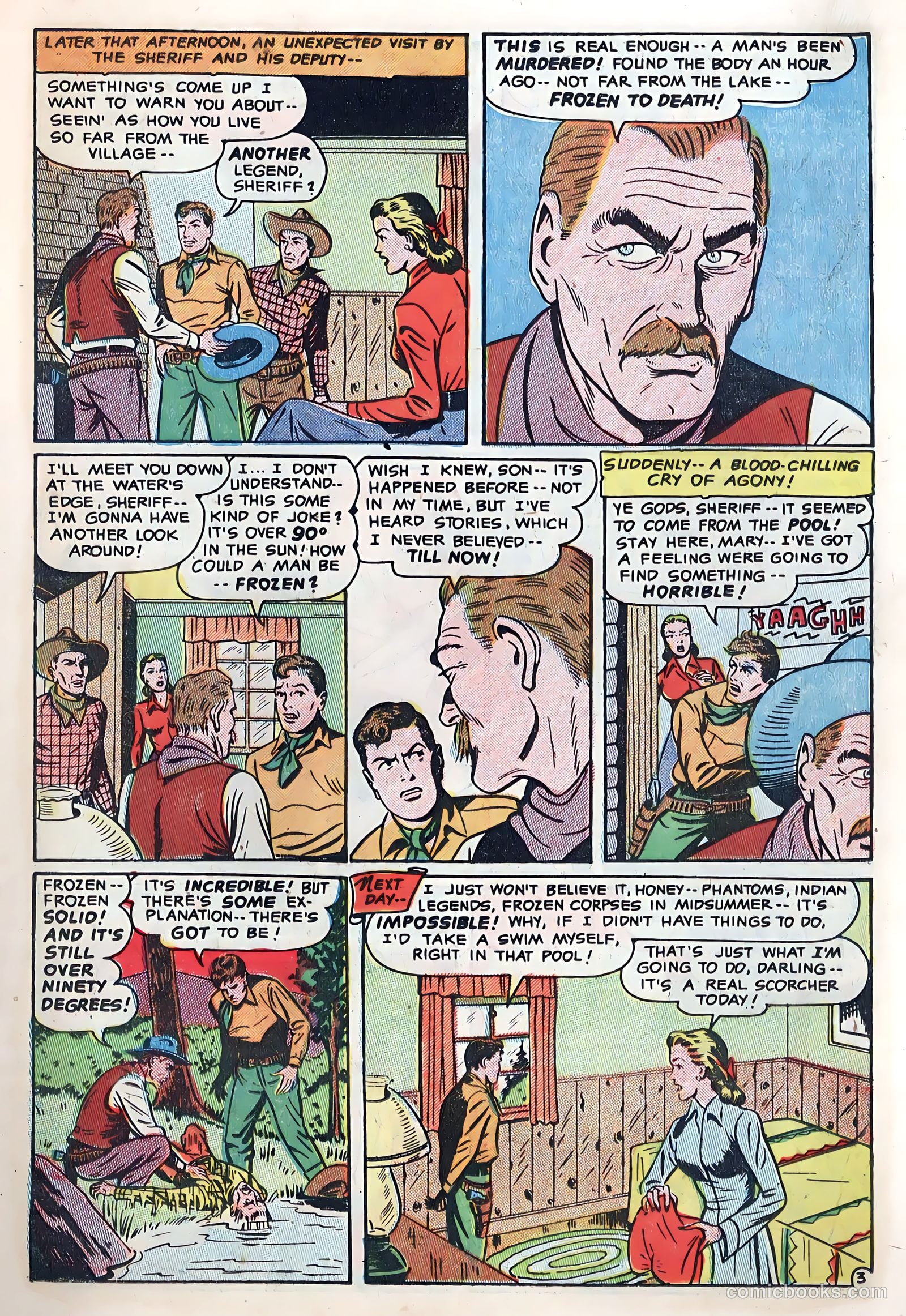 Out of the Night #8 — page 15 of 36