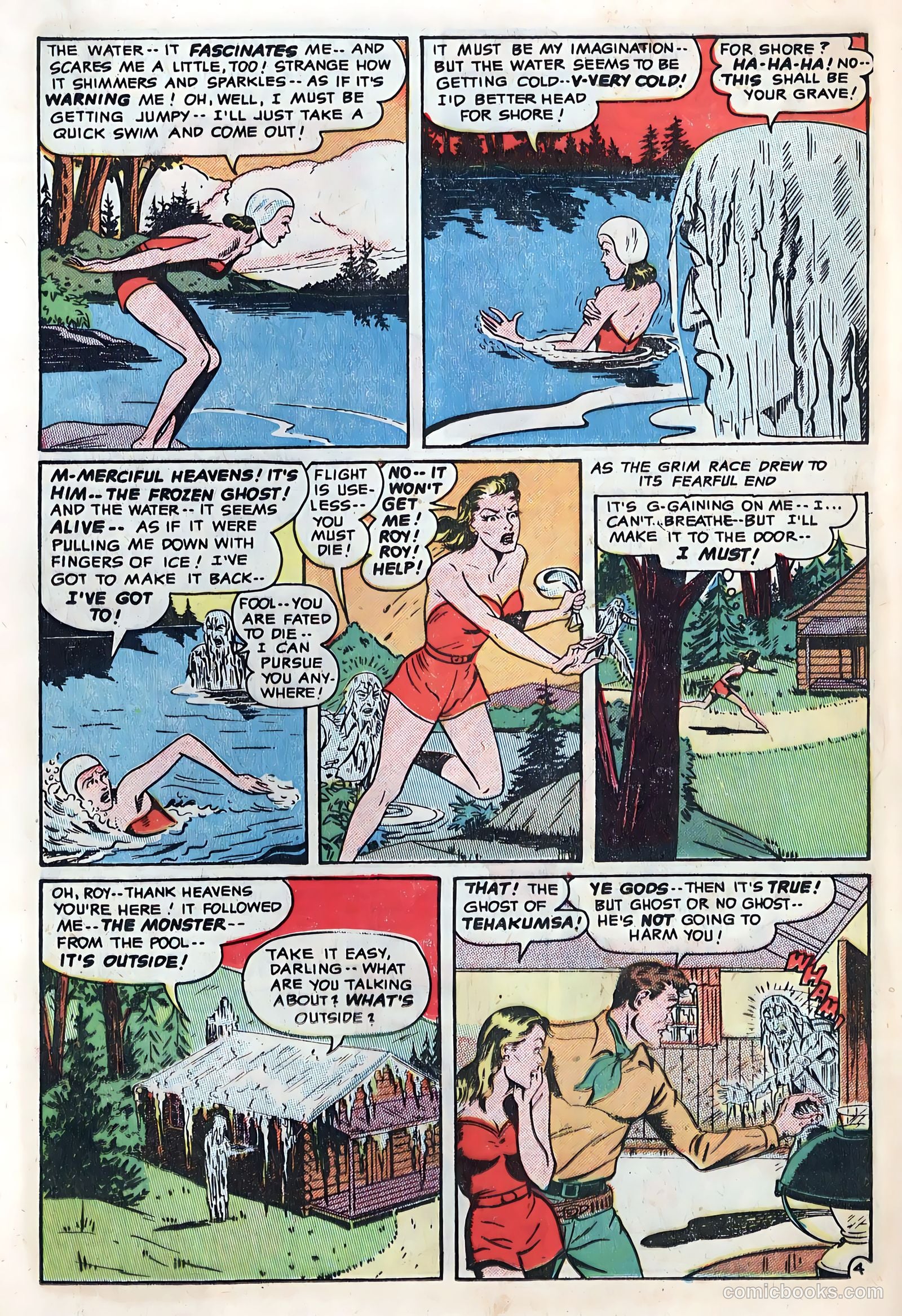 Out of the Night #8 — page 16 of 36