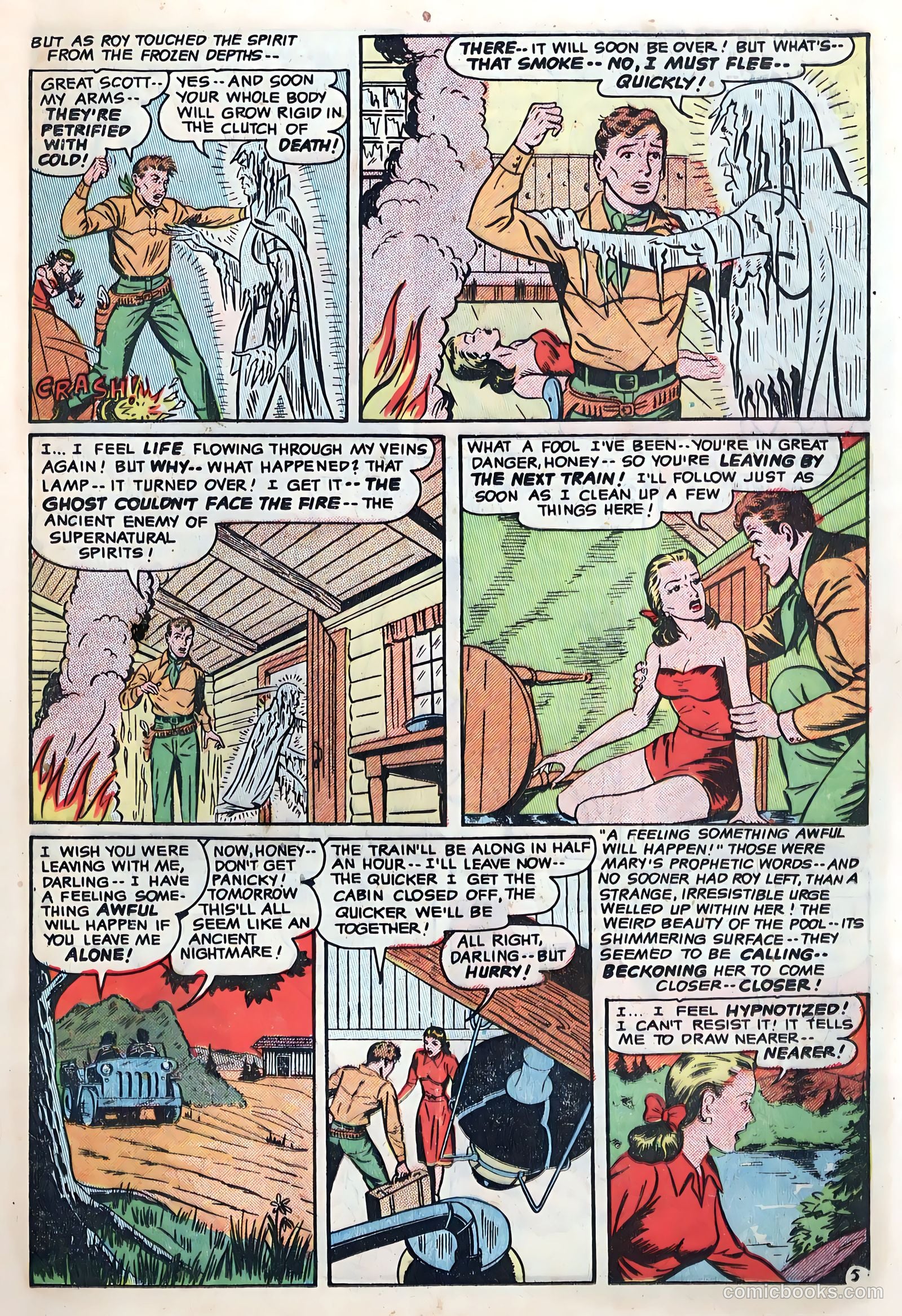 Out of the Night #8 — page 17 of 36
