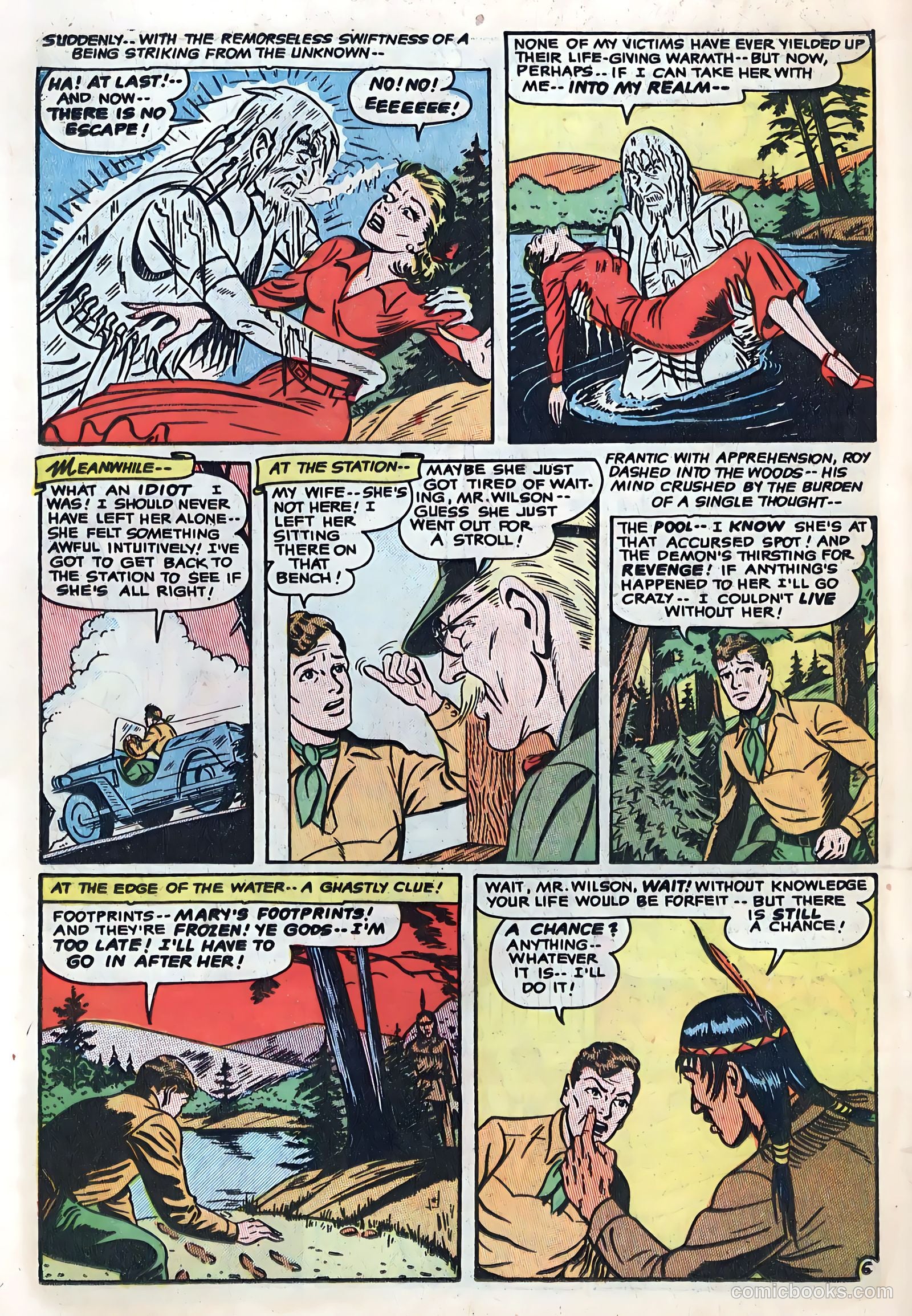 Out of the Night #8 — page 18 of 36