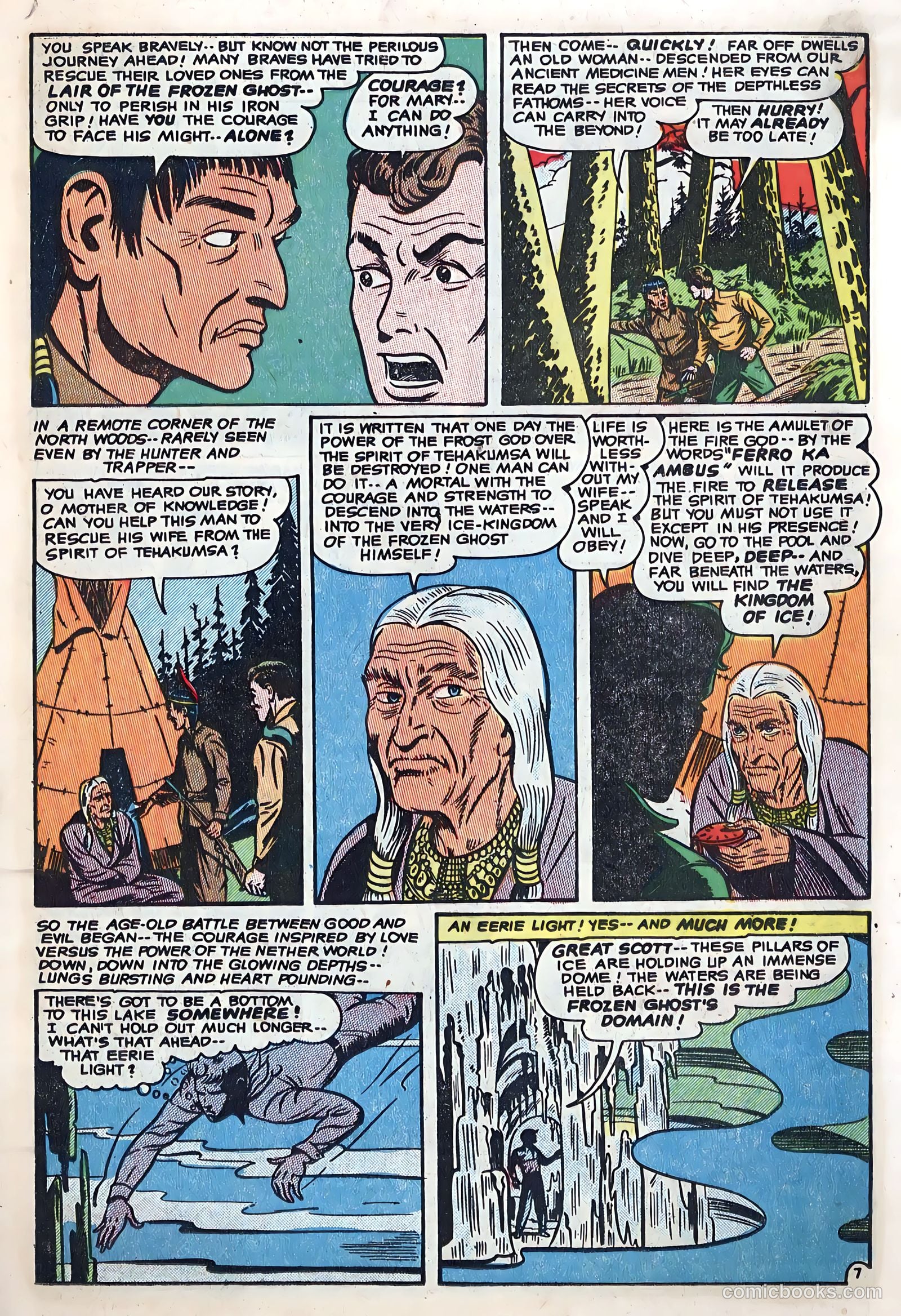 Out of the Night #8 — page 19 of 36