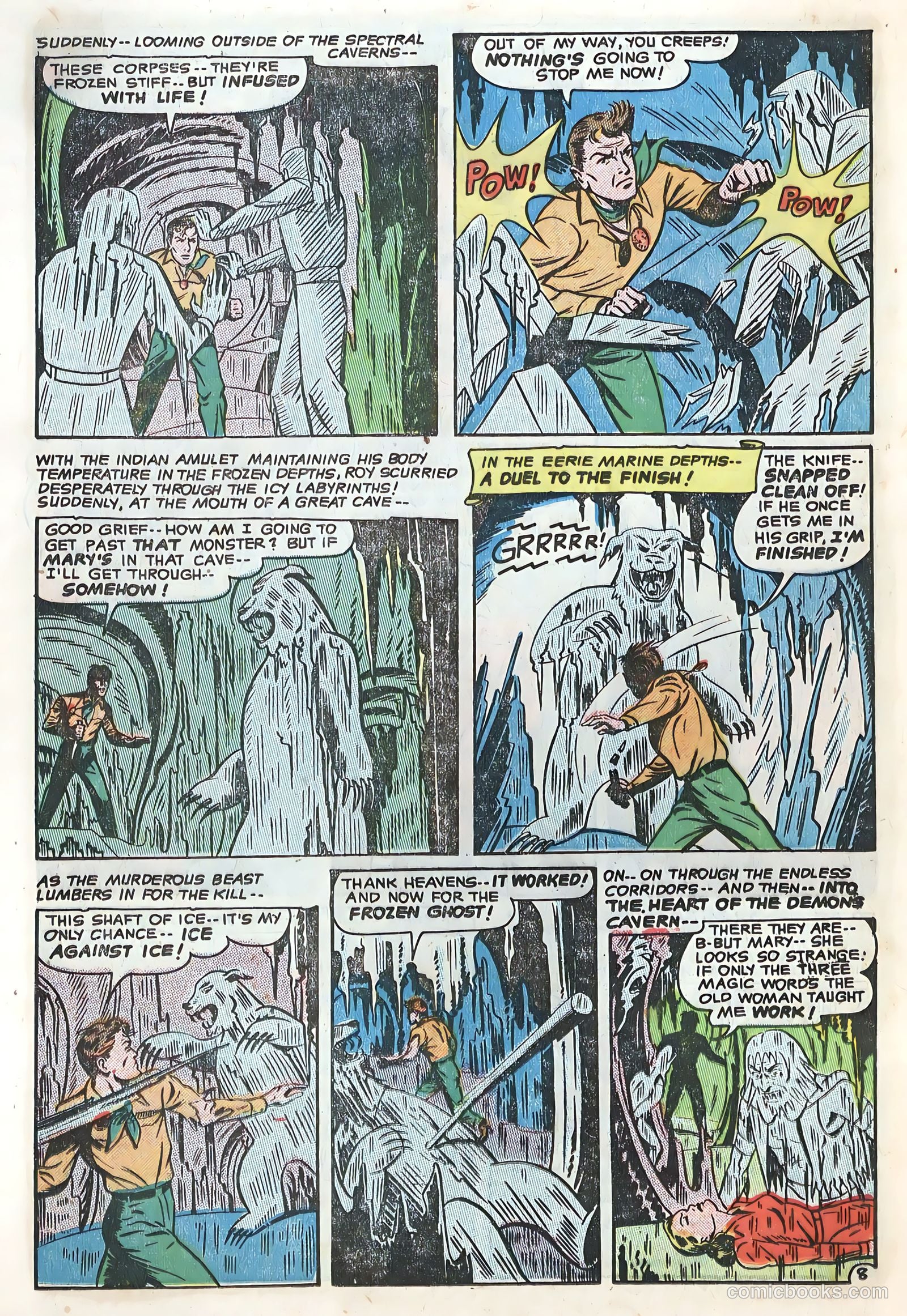 Out of the Night #8 — page 20 of 36