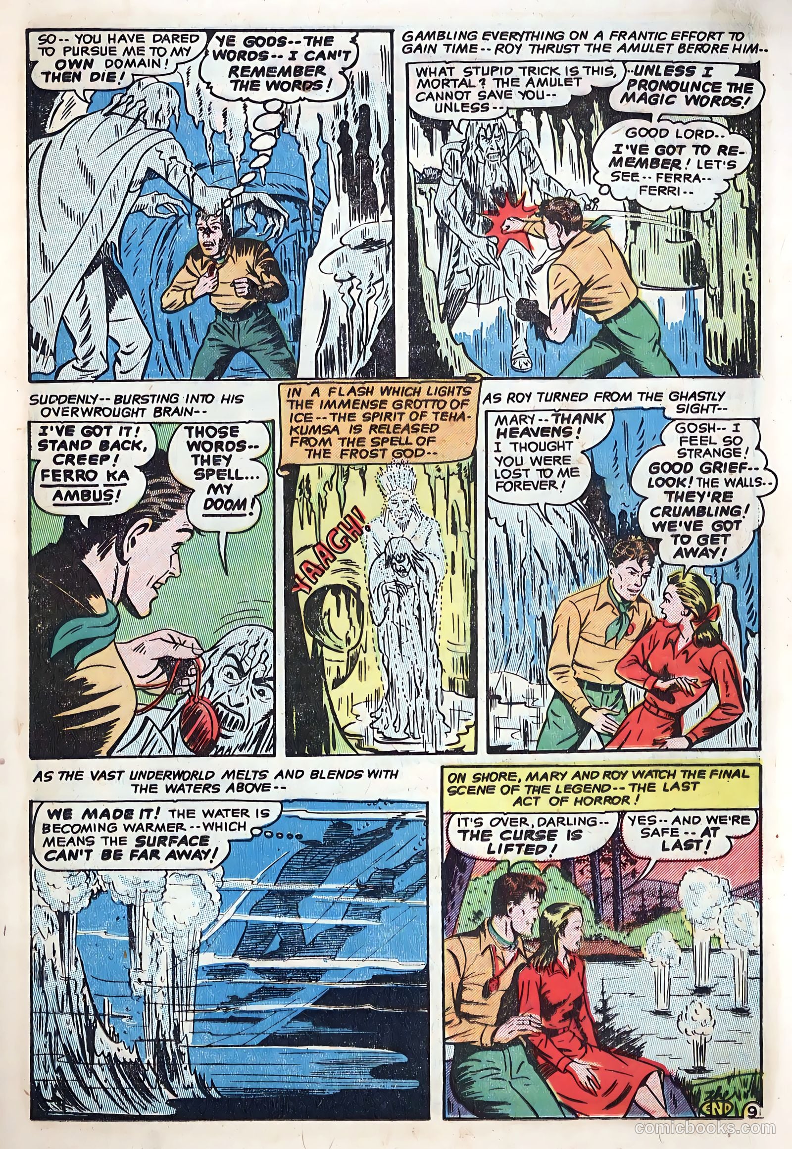 Out of the Night #8 — page 21 of 36