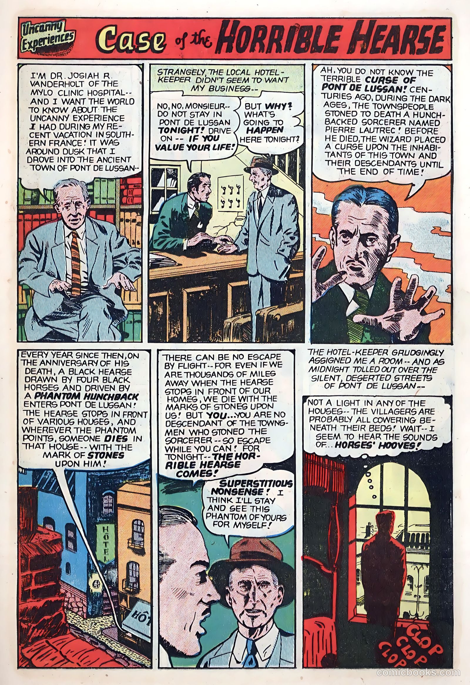 Out of the Night #8 — page 23 of 36
