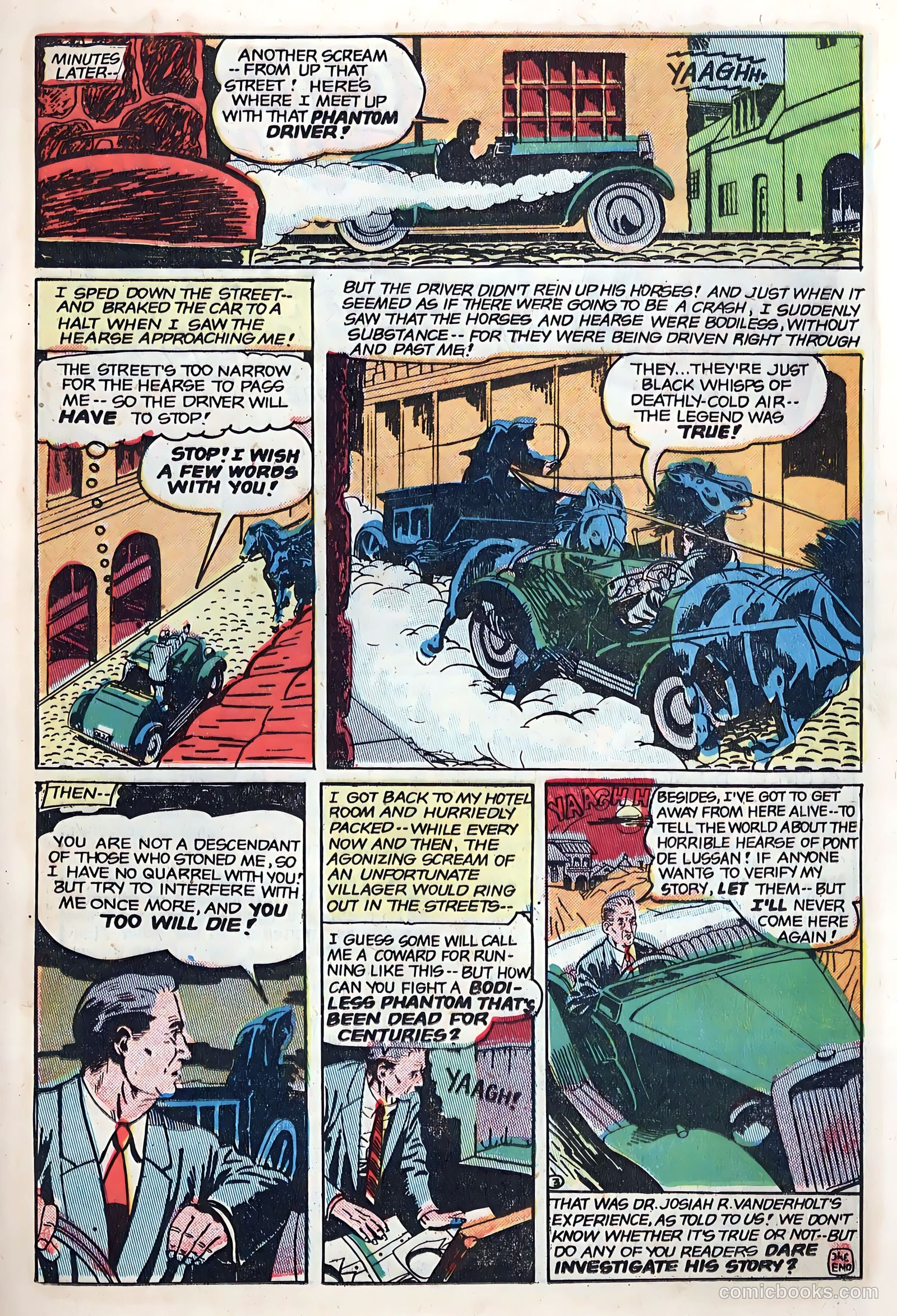 Out of the Night #8 — page 25 of 36