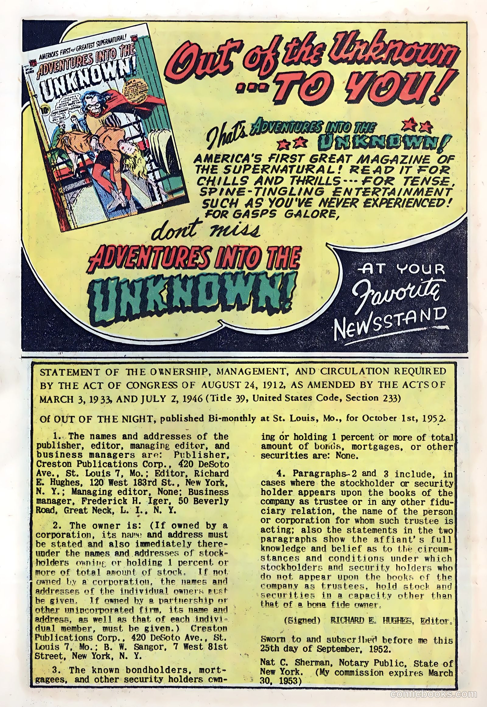 Out of the Night #8 — page 26 of 36