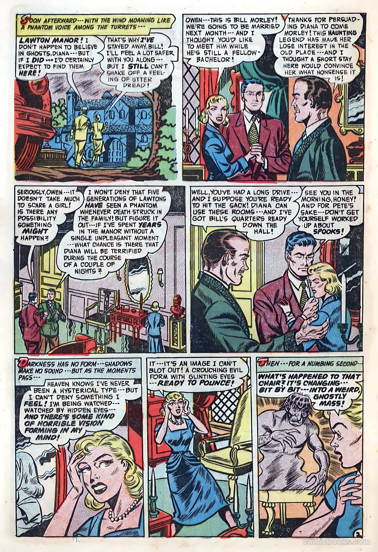 Out of the Night #8 — page 28 of 36