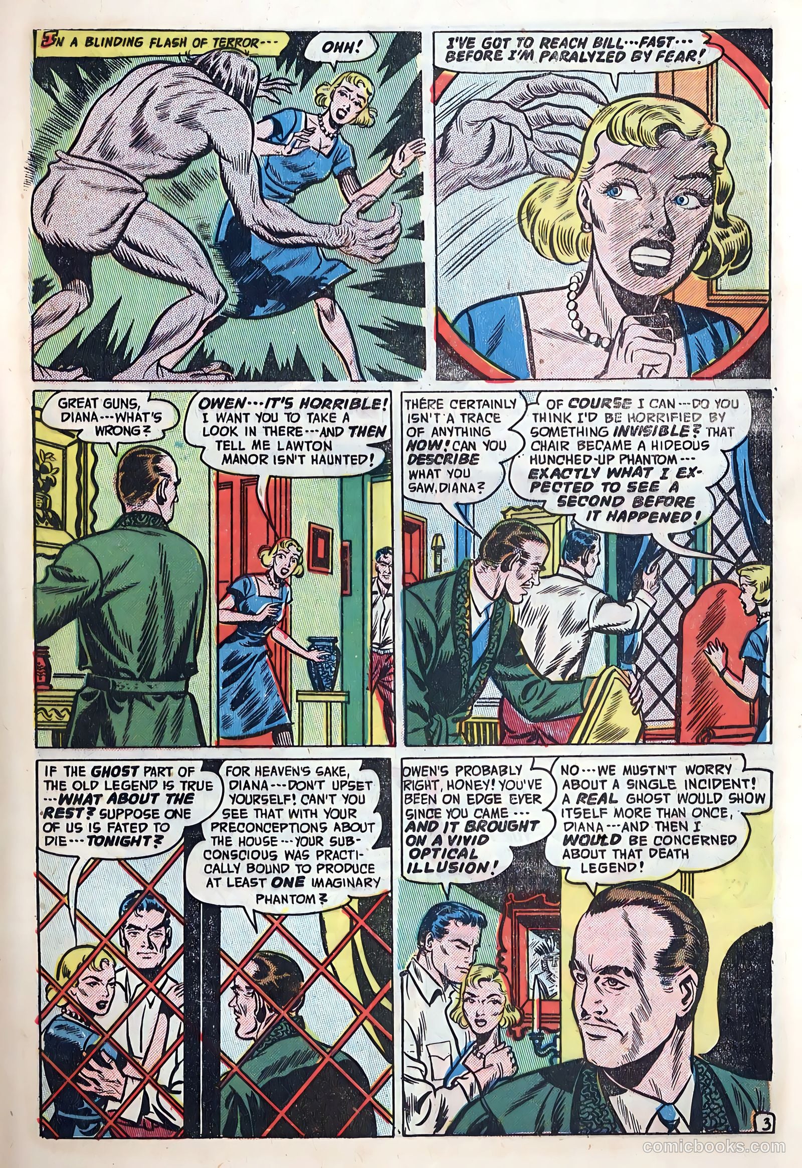 Out of the Night #8 — page 29 of 36