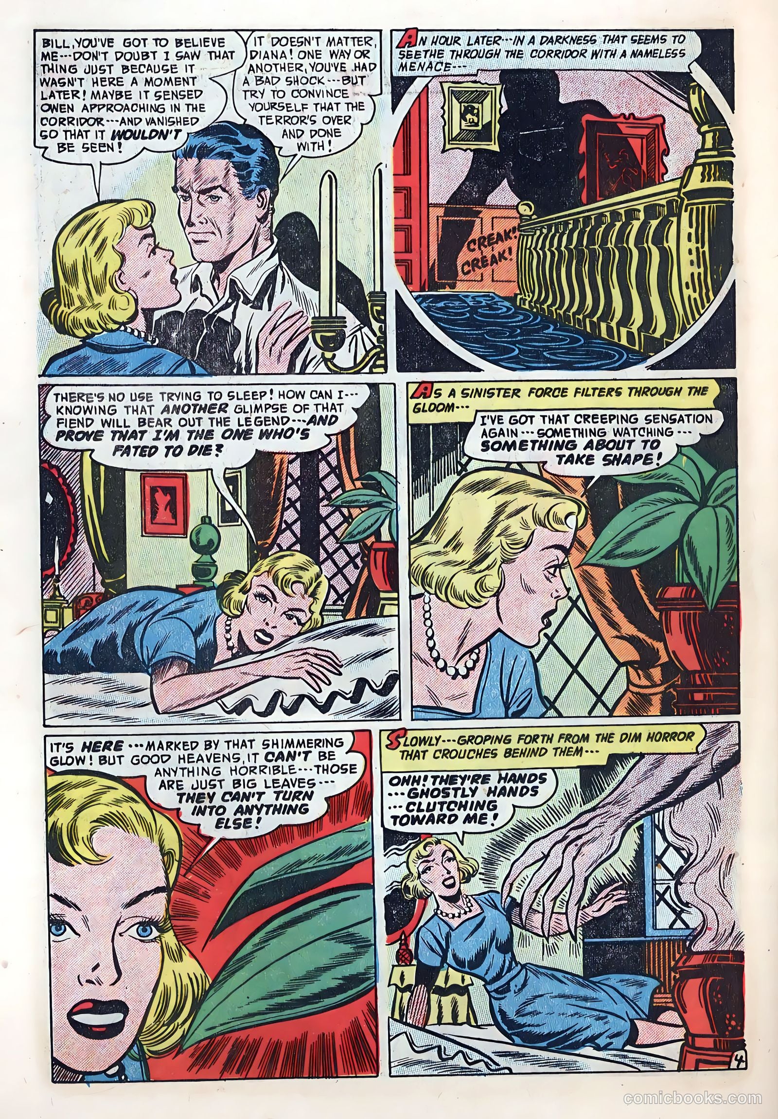 Out of the Night #8 — page 30 of 36