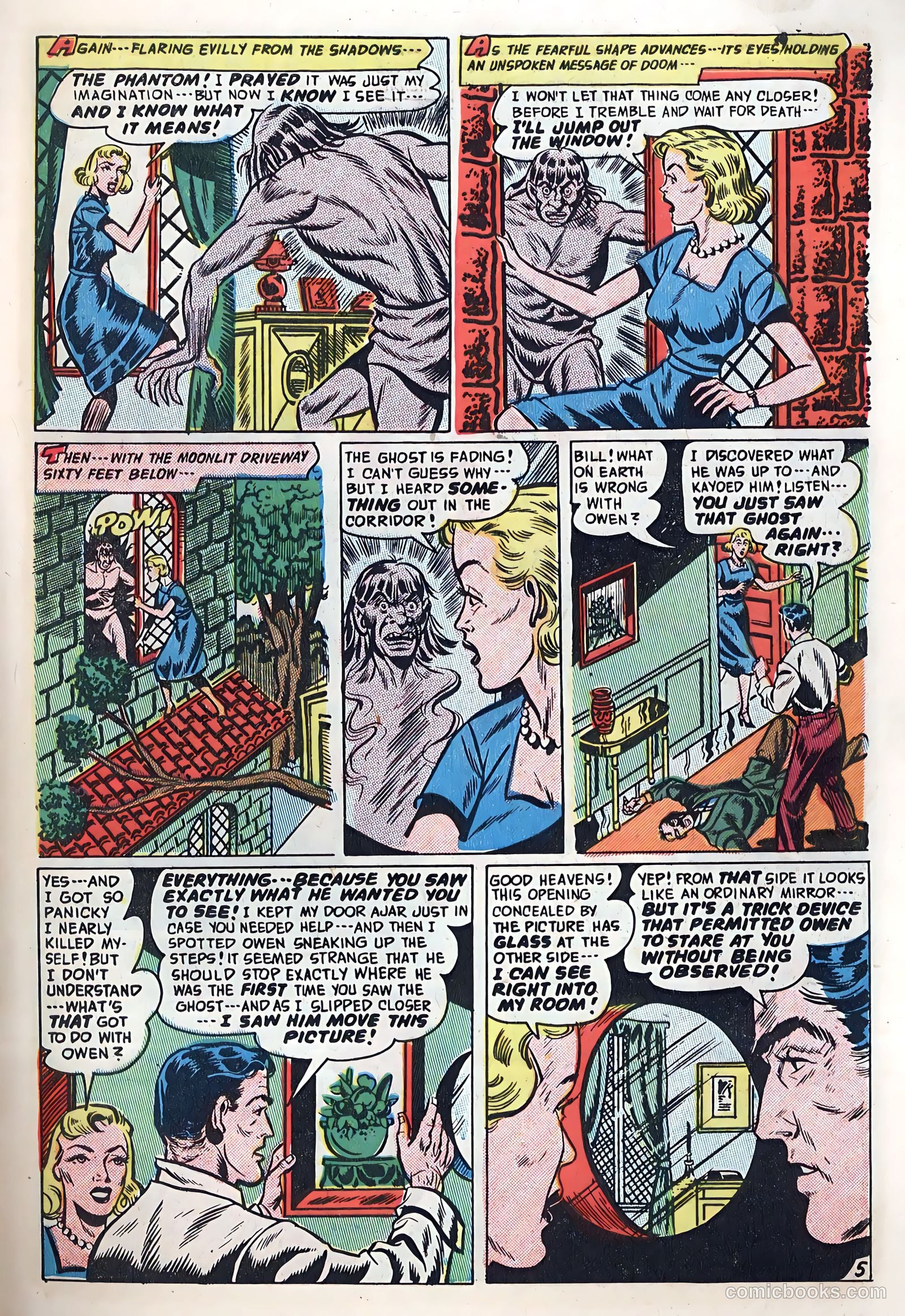 Out of the Night #8 — page 31 of 36