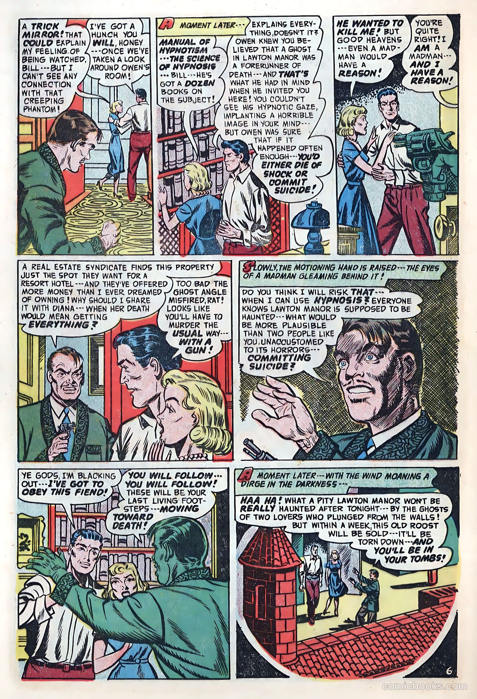 Out of the Night #8 — page 32 of 36
