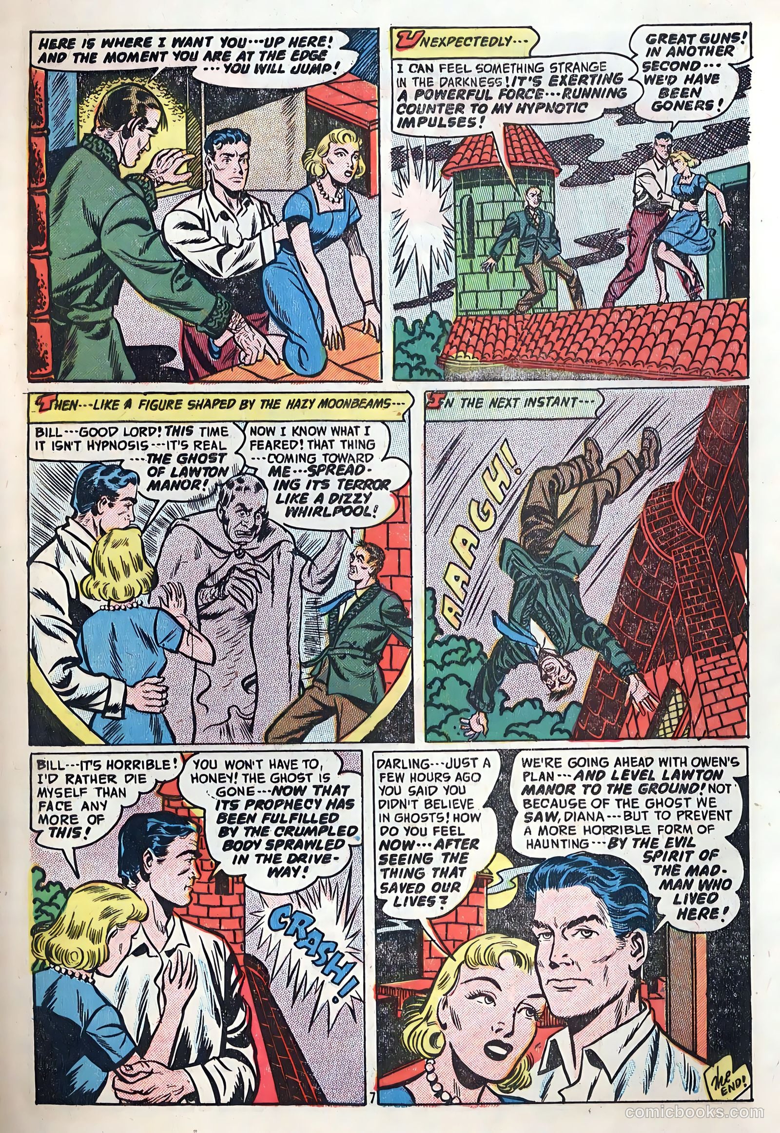 Out of the Night #8 — page 33 of 36