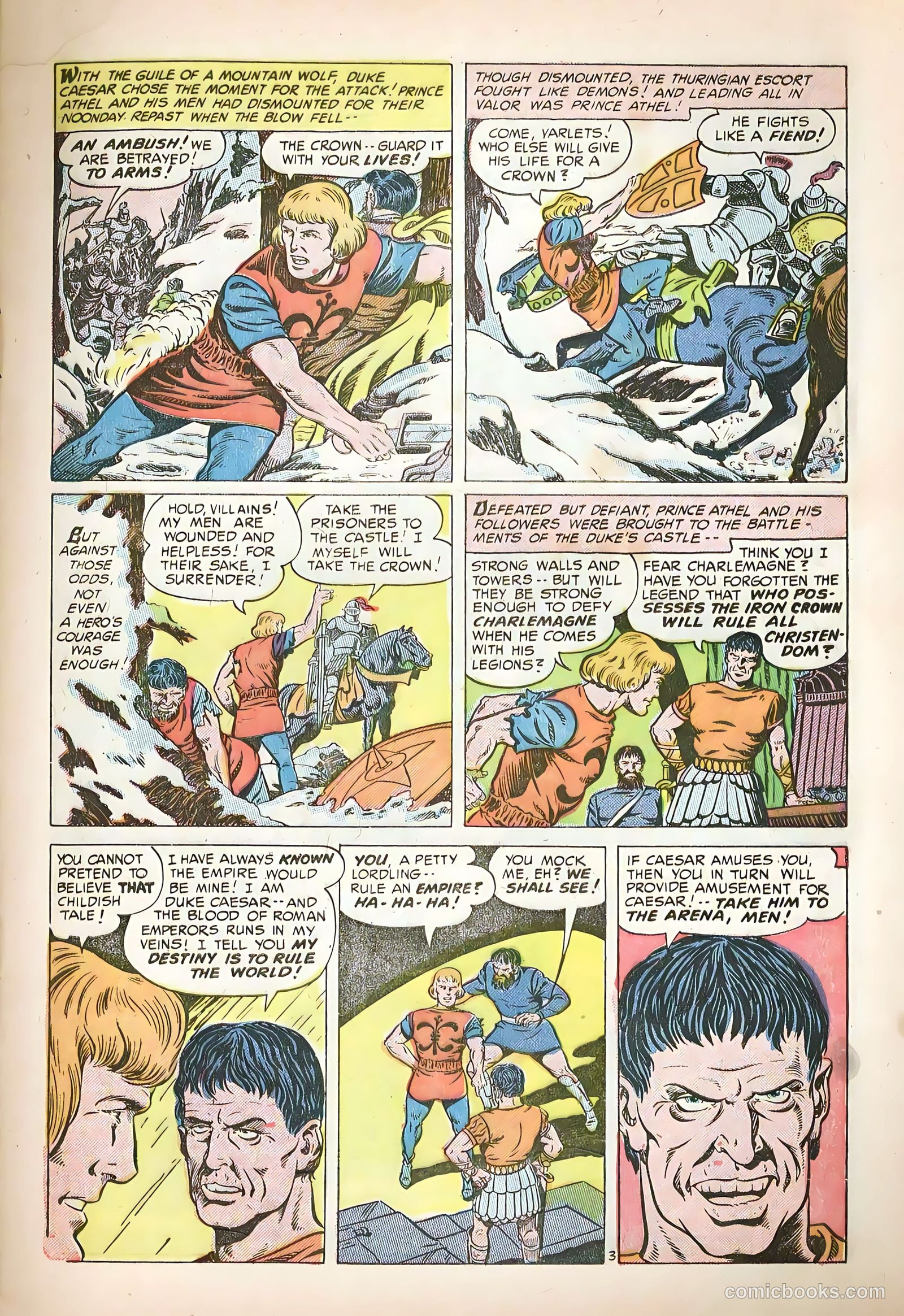 Out of the Night #9 — page 5 of 36