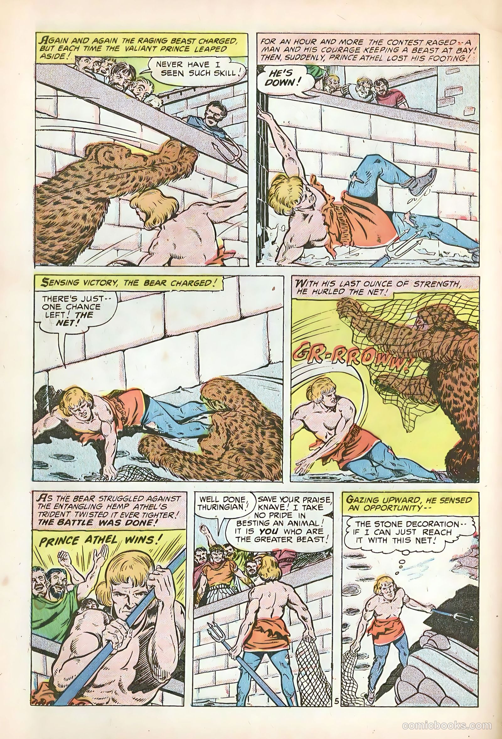 Out of the Night #9 — page 8 of 36