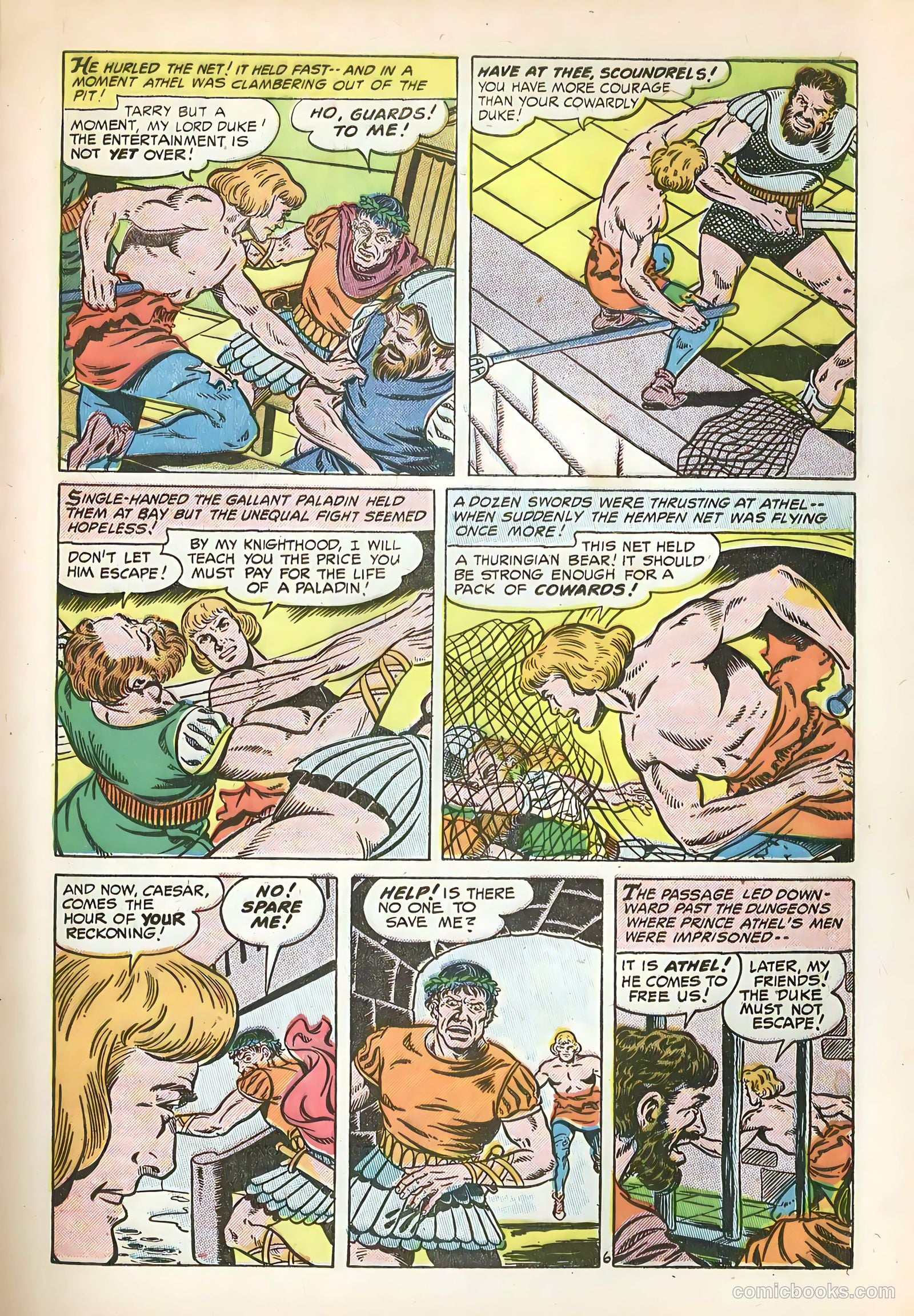 Out of the Night #9 — page 9 of 36