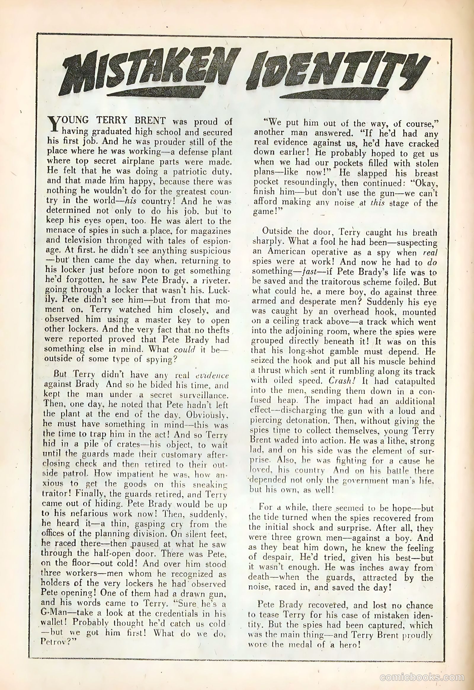 Out of the Night #9 — page 12 of 36