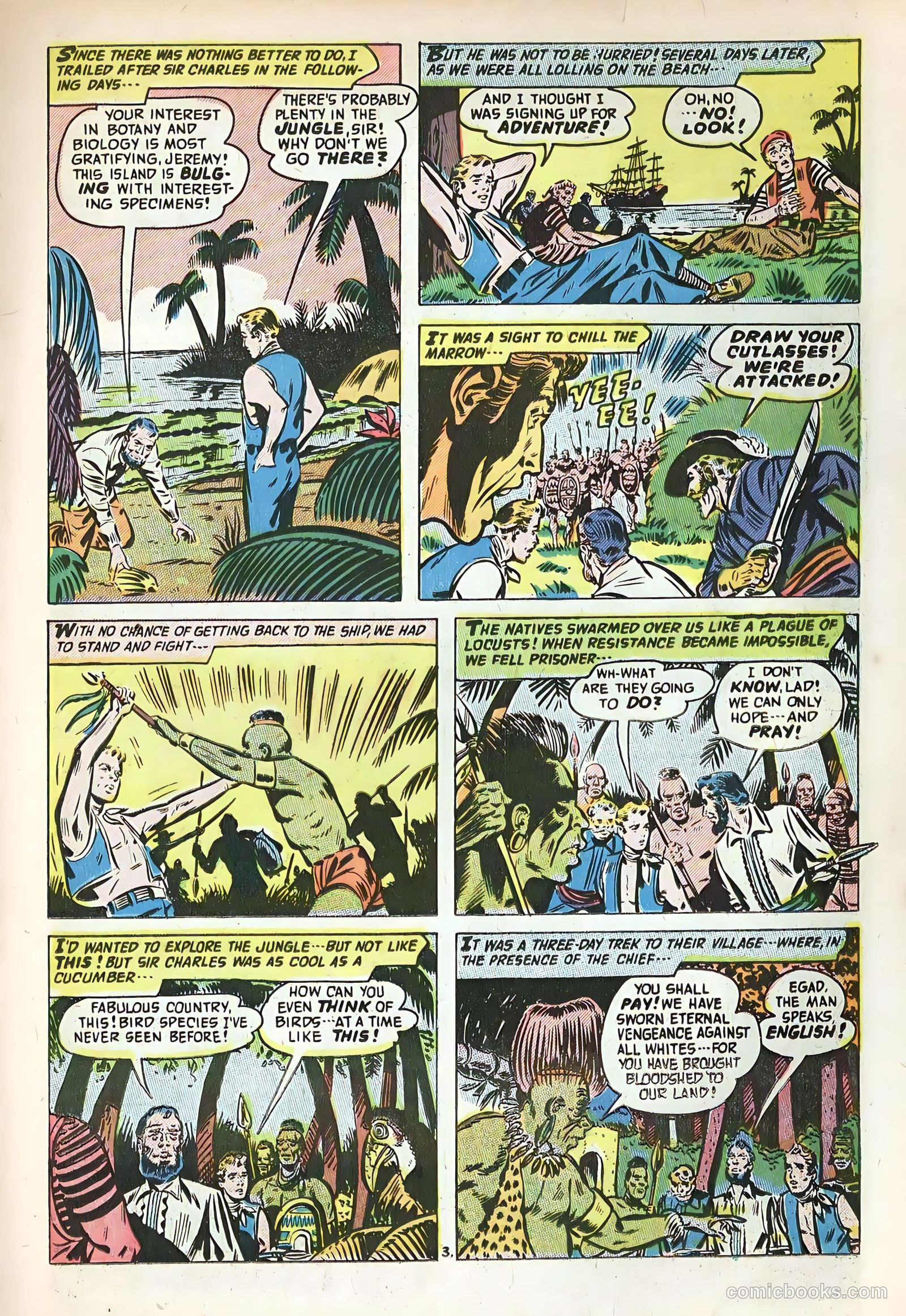 Out of the Night #9 — page 15 of 36