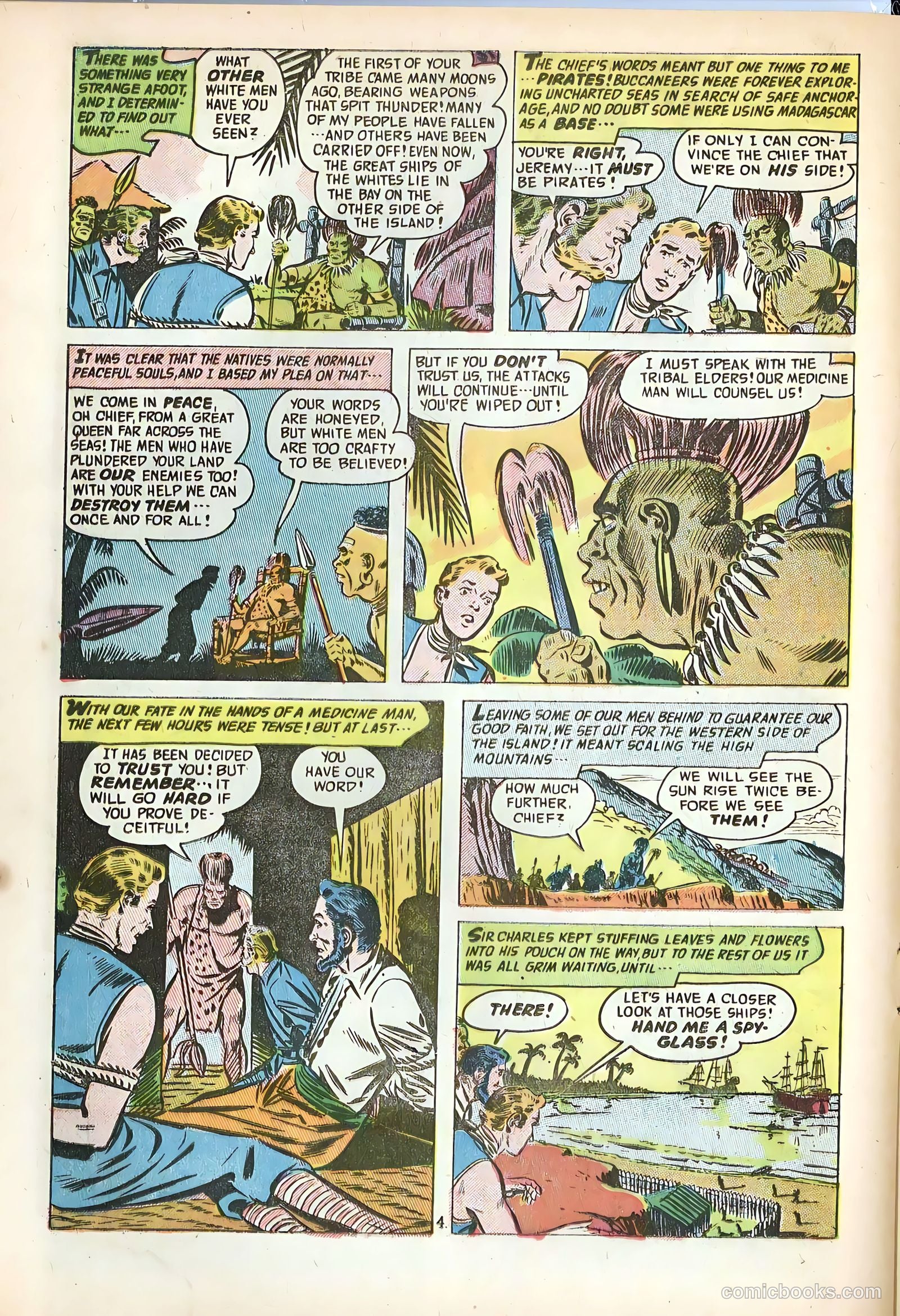 Out of the Night #9 — page 16 of 36