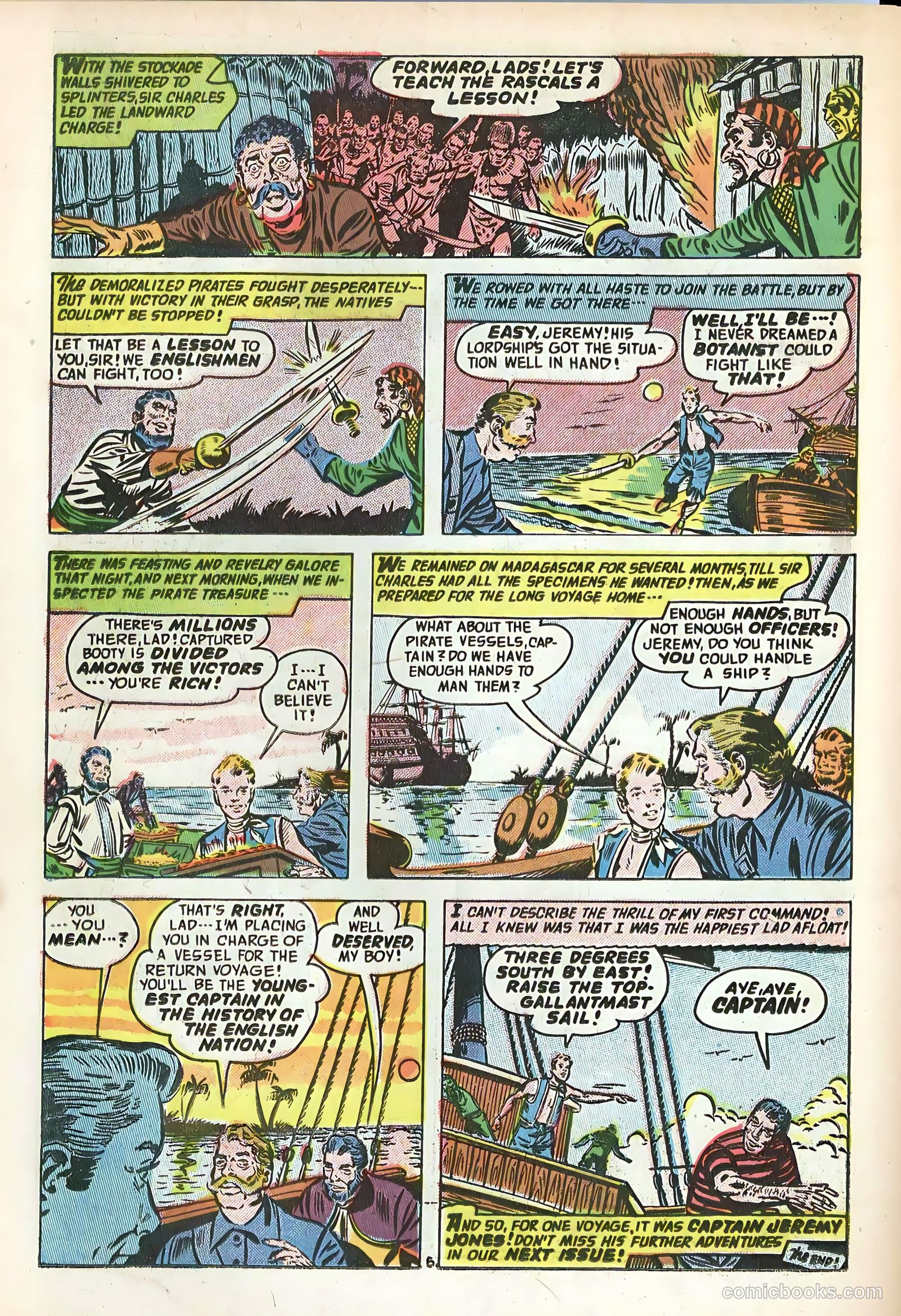 Out of the Night #9 — page 18 of 36